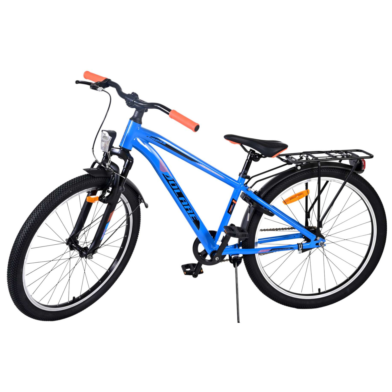 Volare Cross Fiets - 24 inch - Blauw