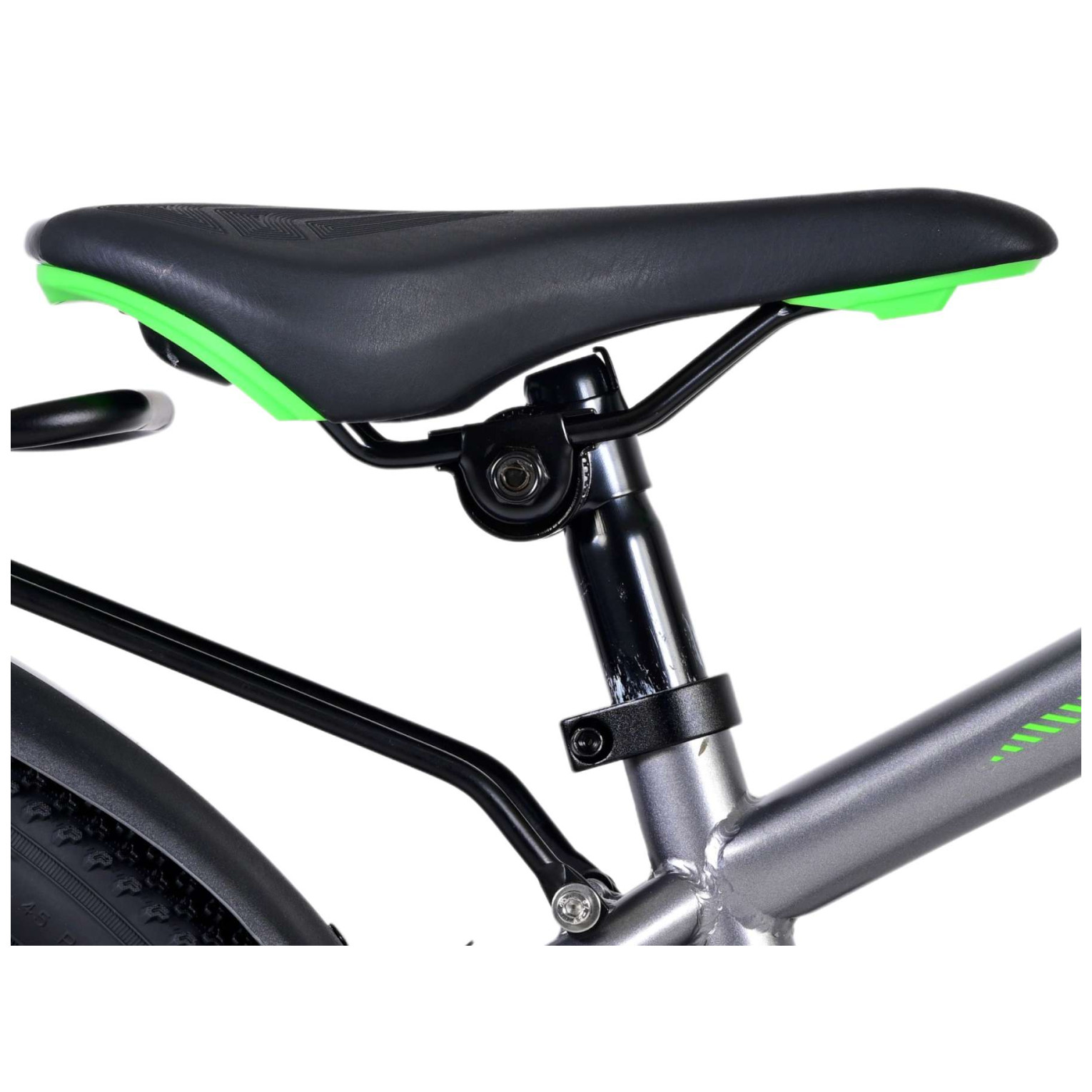 Volare Cross Fiets - 24 inch - donker Grijs