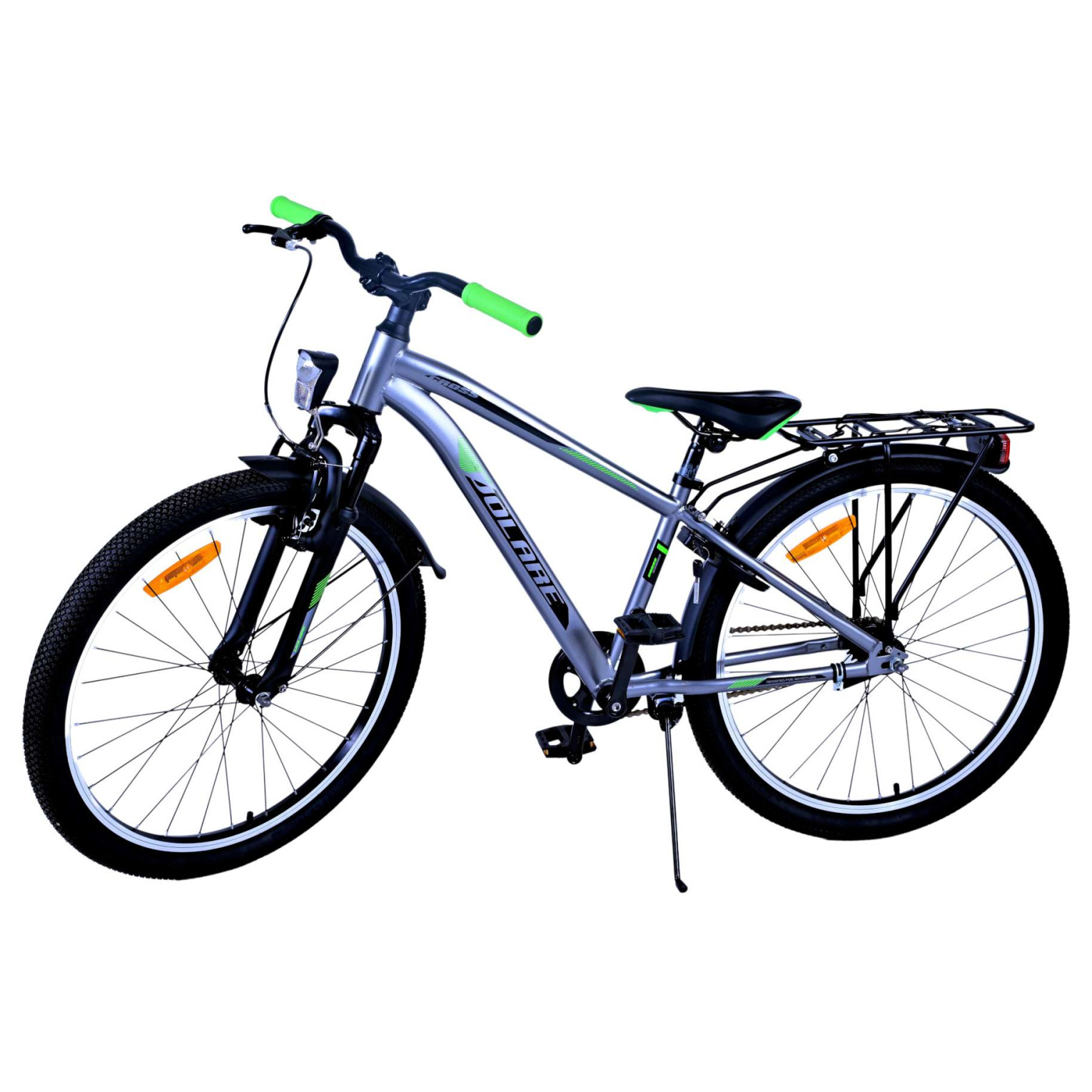 Volare Cross Fiets - 24 inch - donker Grijs