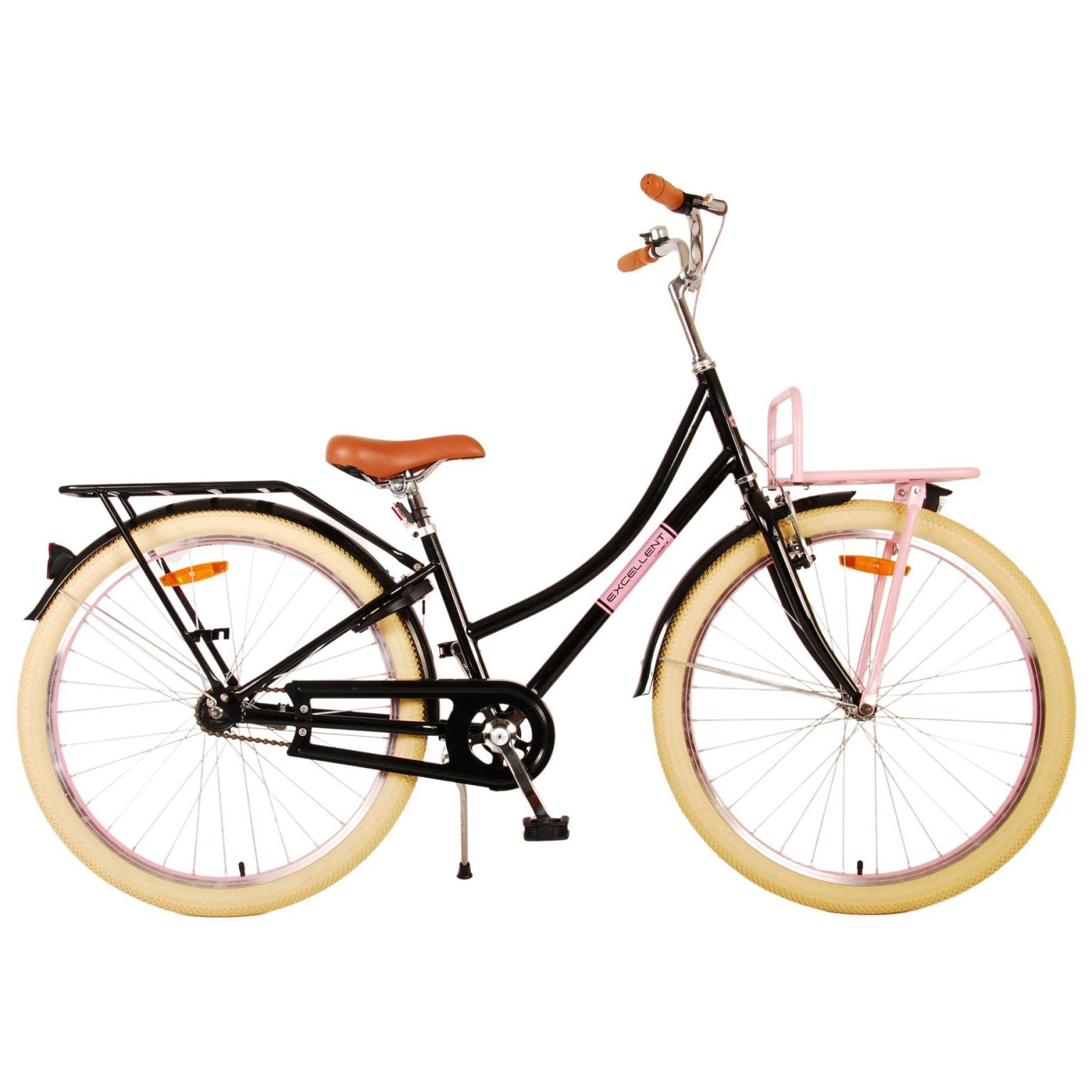 Volare Excellent Fiets - 26 inch - Zwart