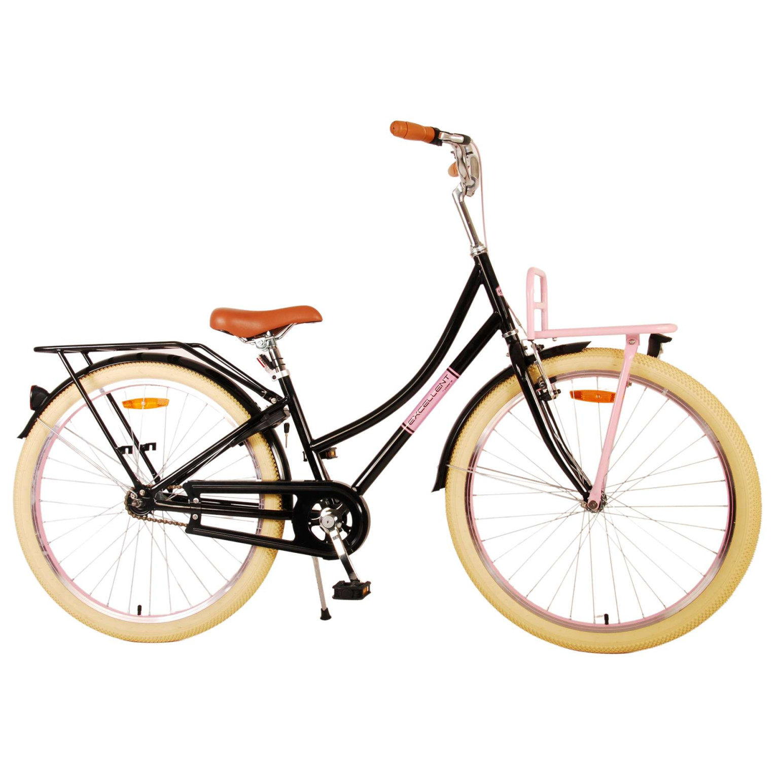 Volare Excellent Fiets - 26 inch - Zwart