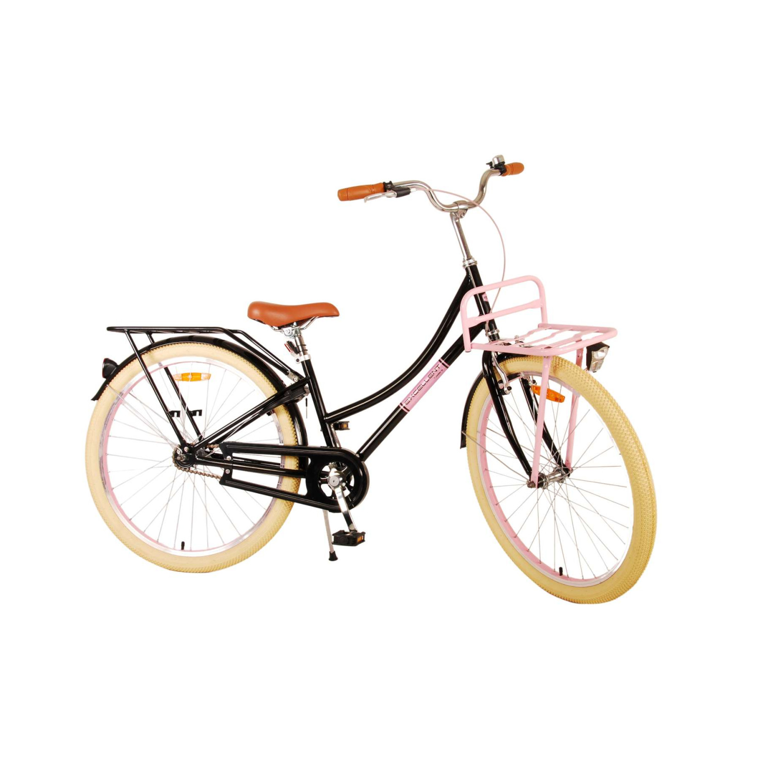 Volare Excellent Fiets - 26 inch - Zwart