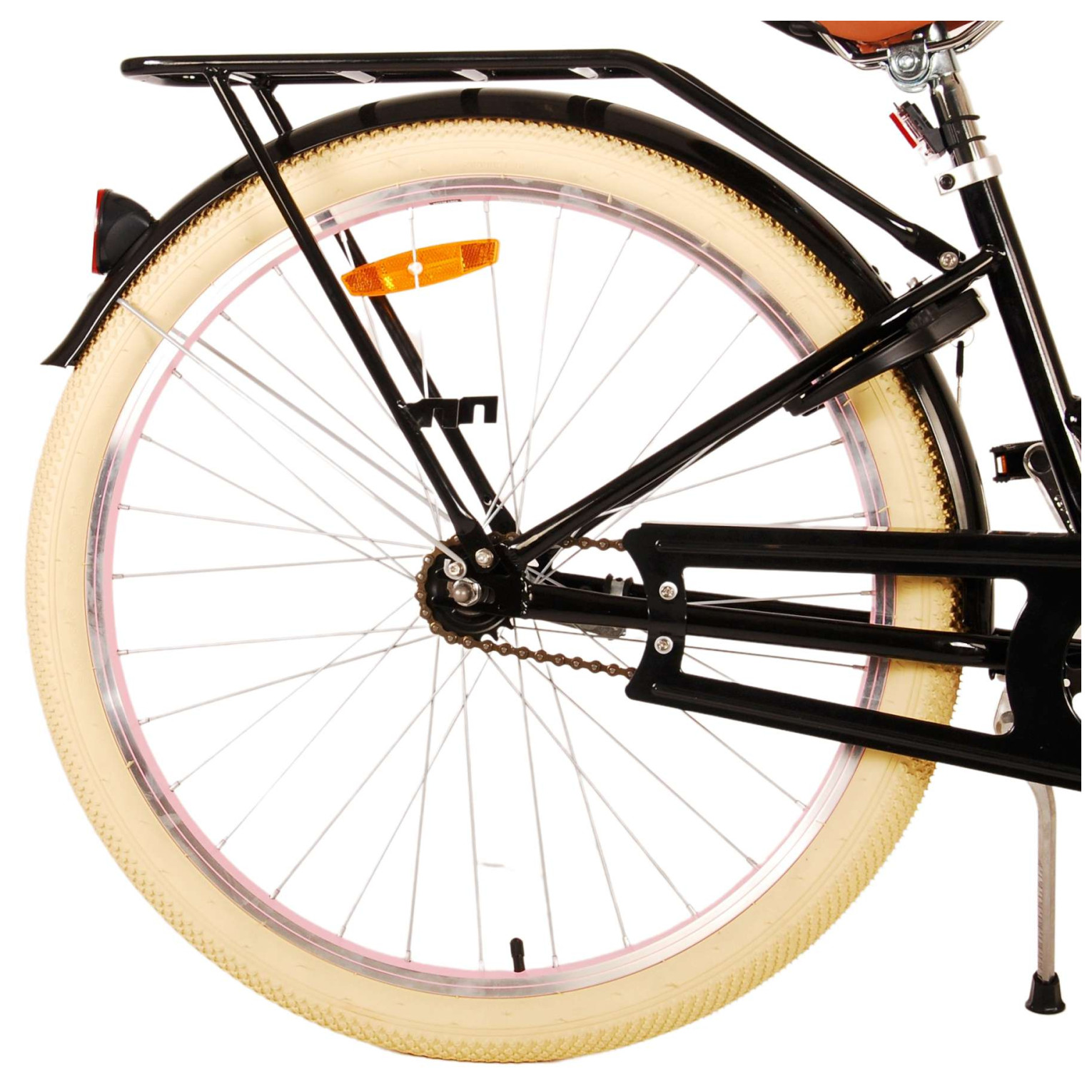 Volare Excellent Fiets - 26 inch - Zwart