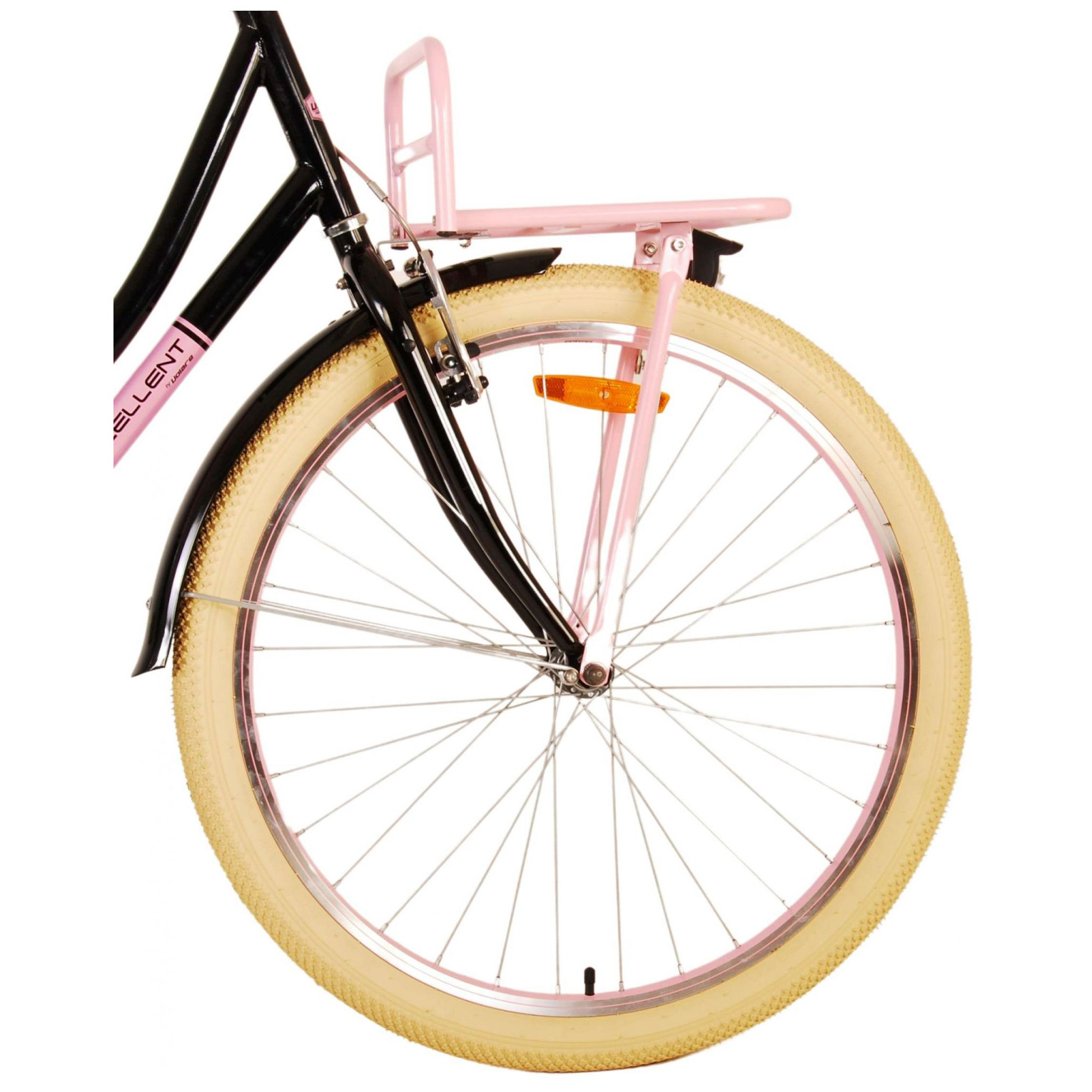 Volare Excellent Fiets - 26 inch - Zwart