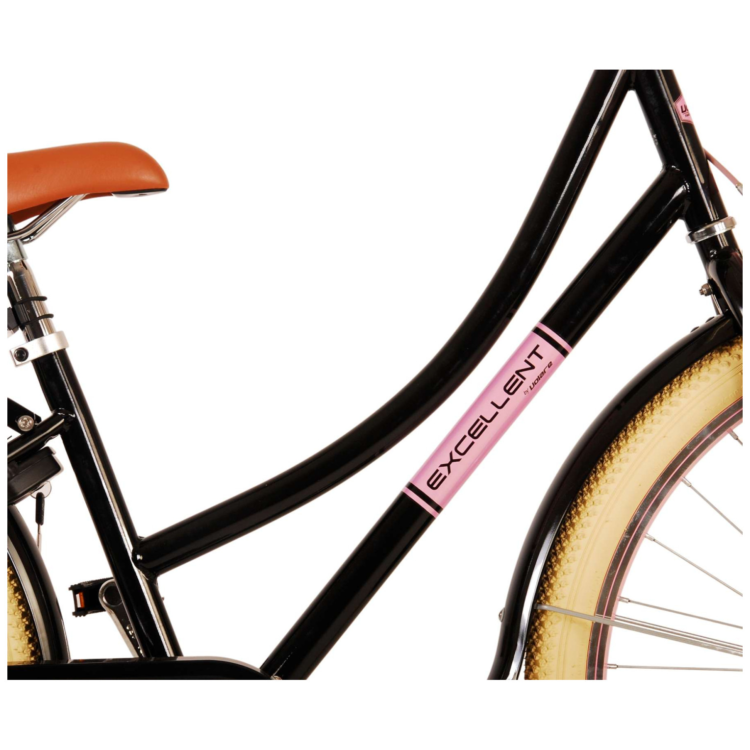 Volare Excellent Fiets - 26 inch - Zwart