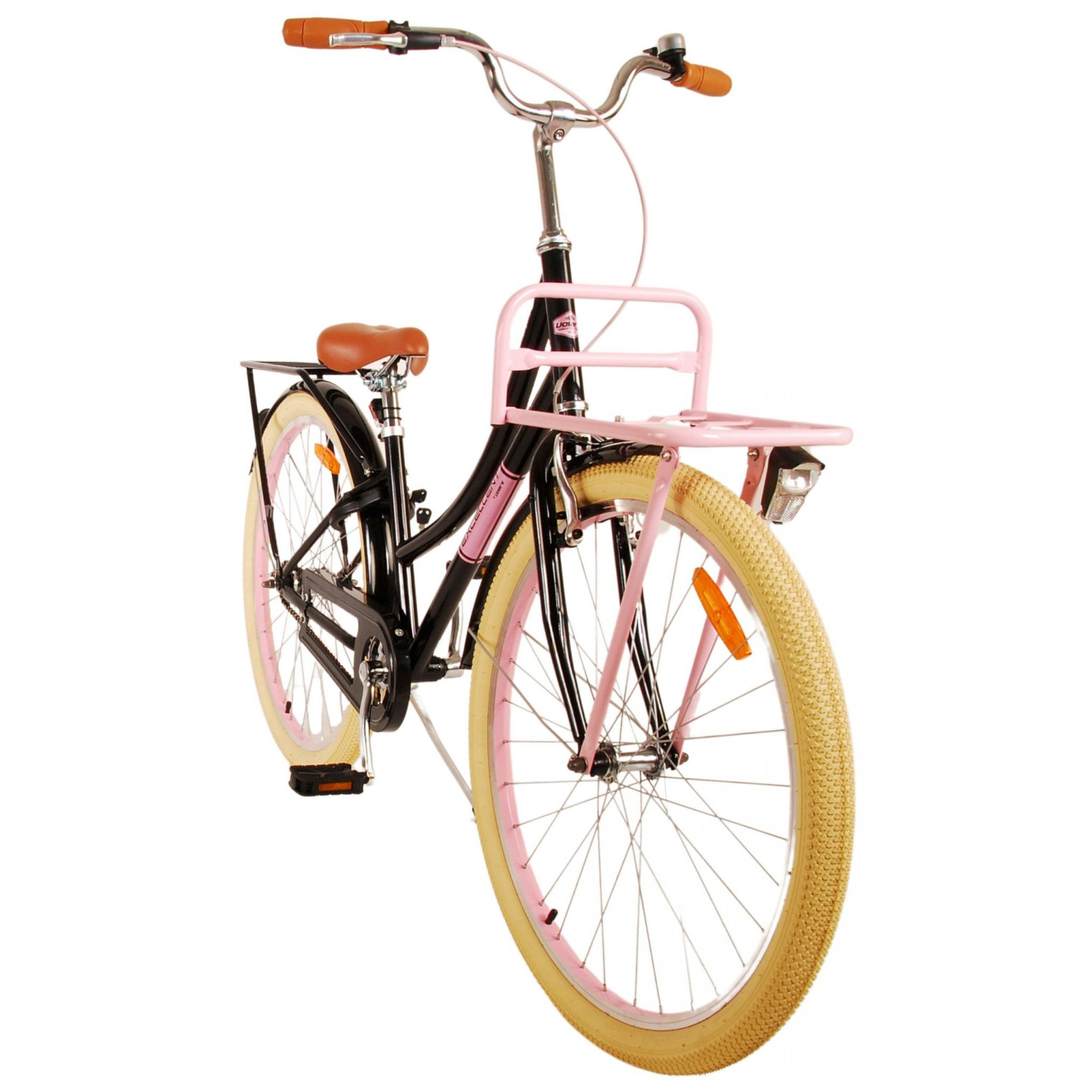 Volare Excellent Fiets - 26 inch - Zwart