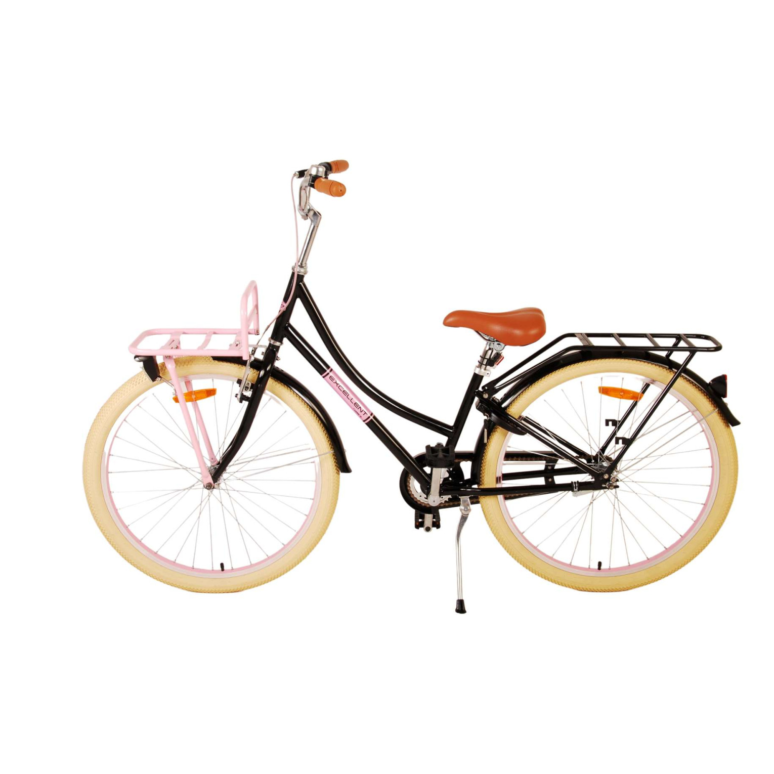 Volare Excellent Fiets - 26 inch - Zwart