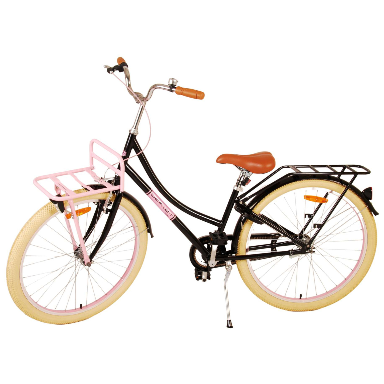 Volare Excellent Fiets - 26 inch - Zwart