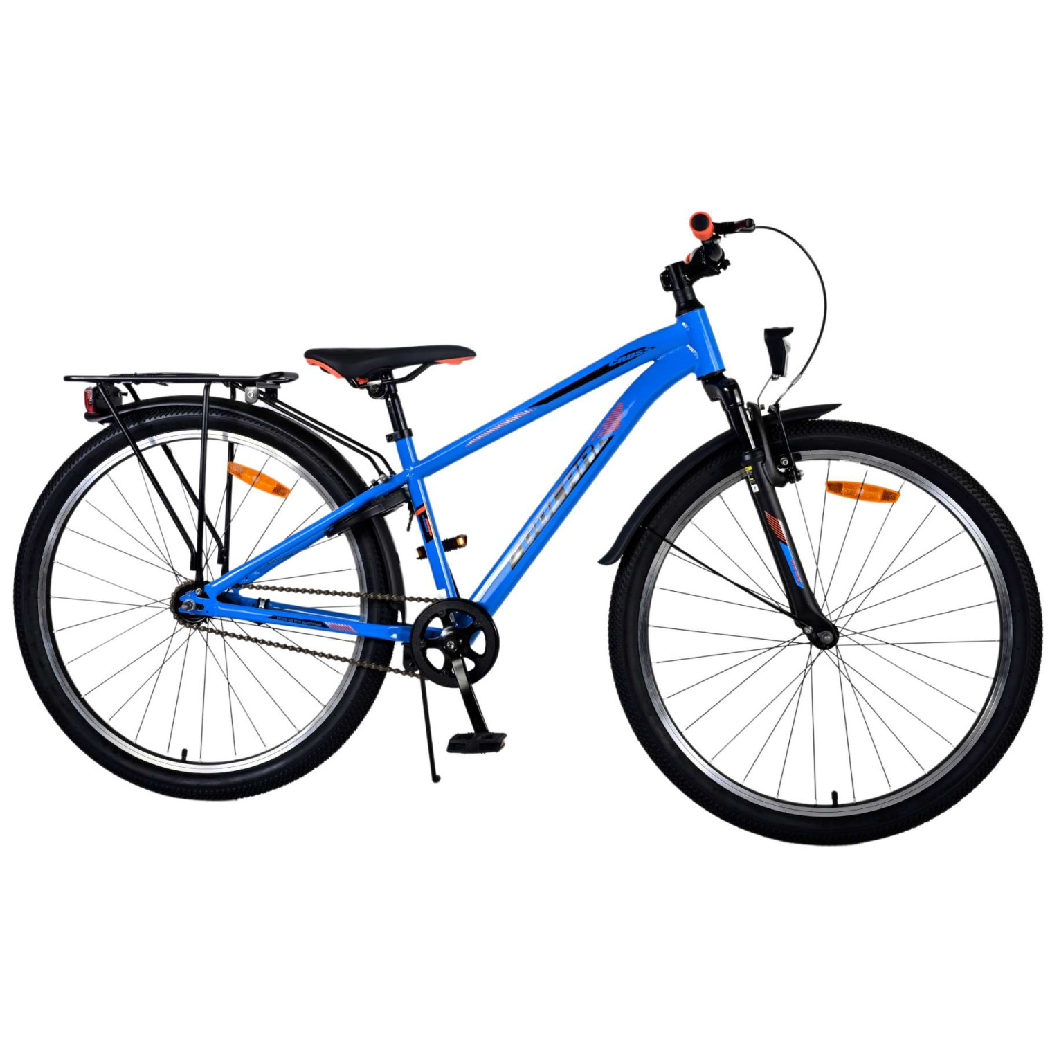 Volare Cross Fiets - 26 inch - Blauw