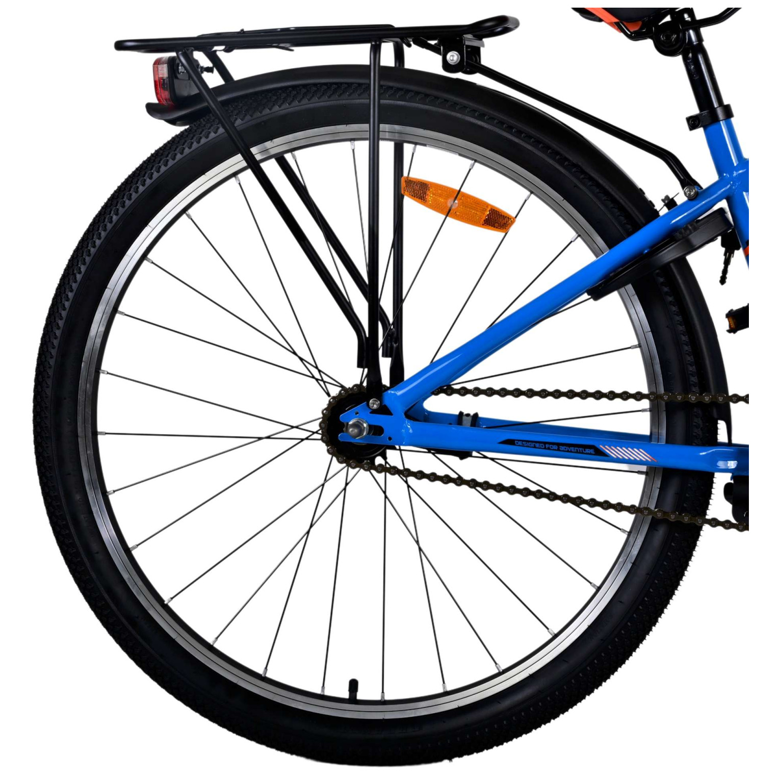 Volare Cross Fiets - 26 inch - Blauw