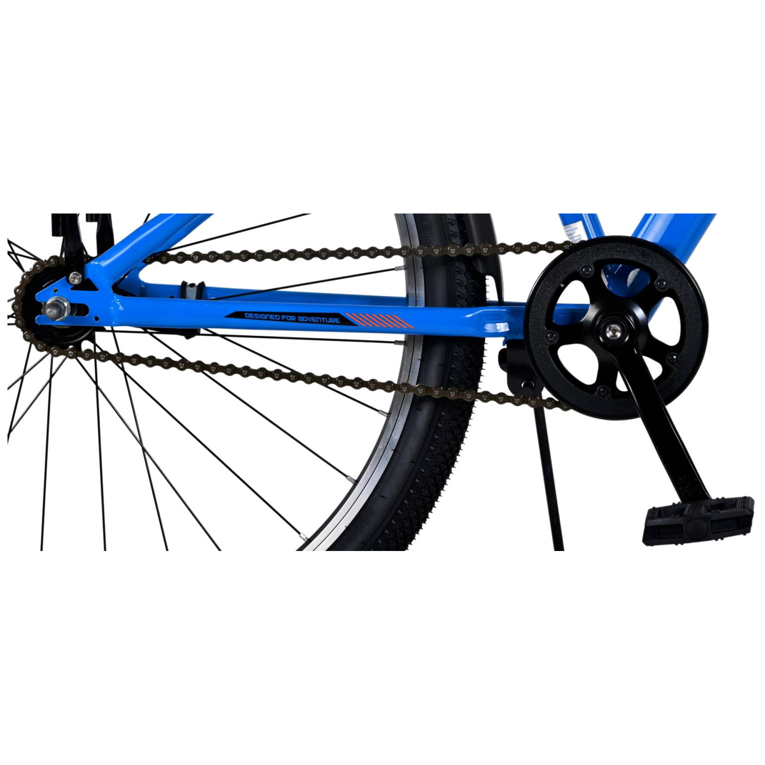 Volare Cross Fiets - 26 inch - Blauw