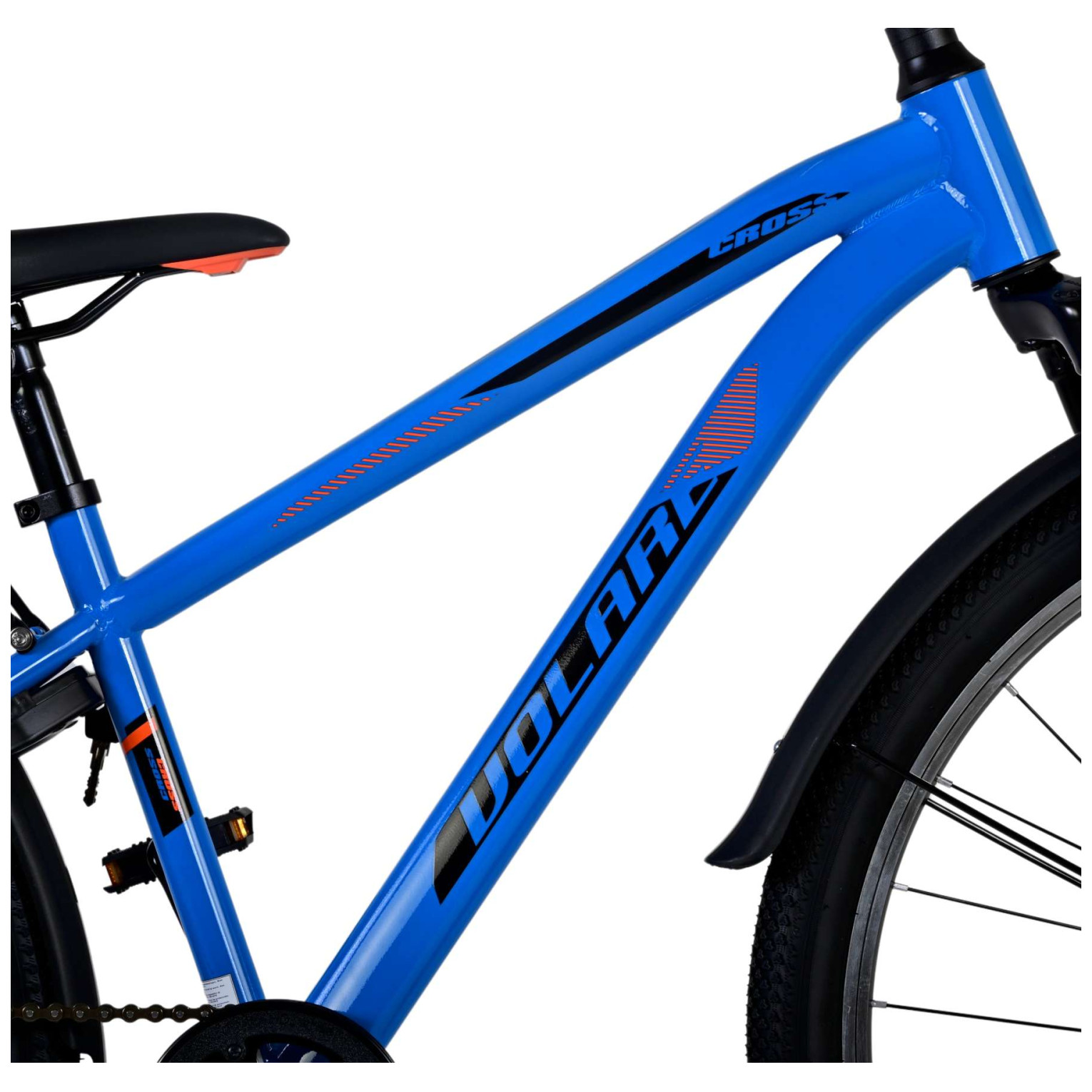 Volare Cross Fiets - 26 inch - Blauw