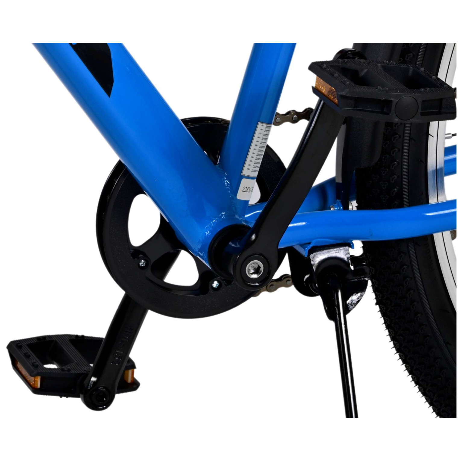 Volare Cross Fiets - 26 inch - Blauw