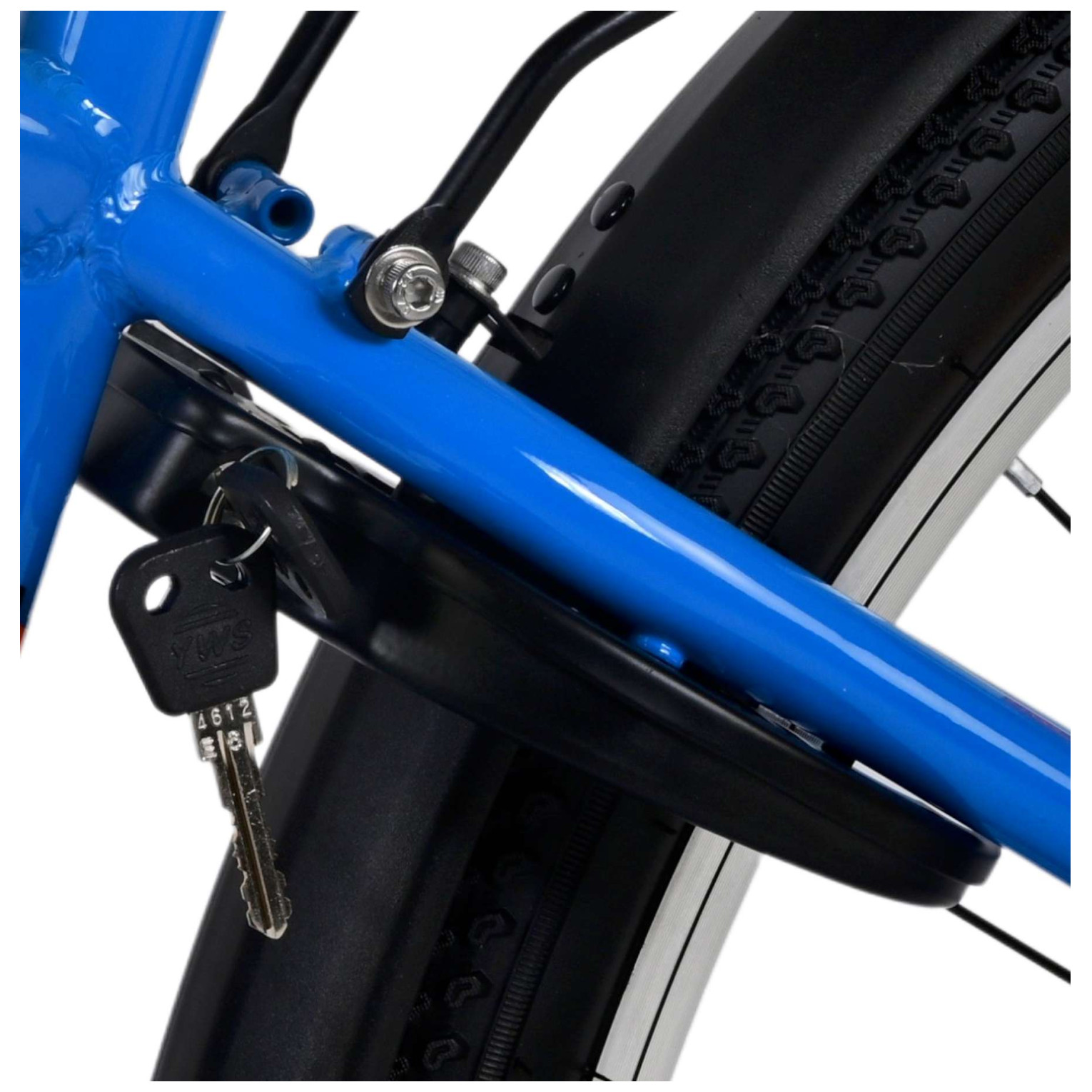 Volare Cross Fiets - 26 inch - Blauw