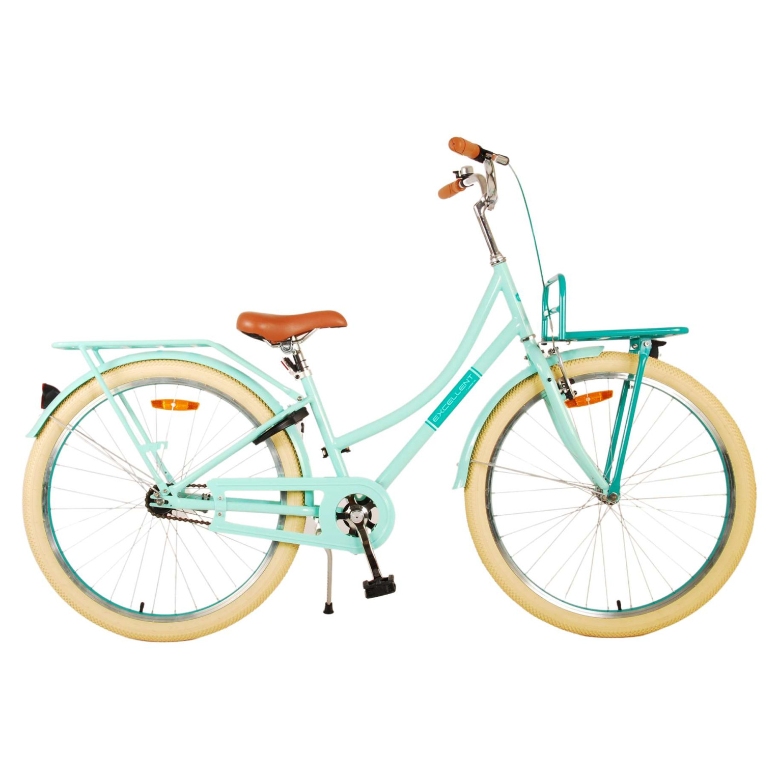 Volare Excellent Fiets - 26 inch - Groen