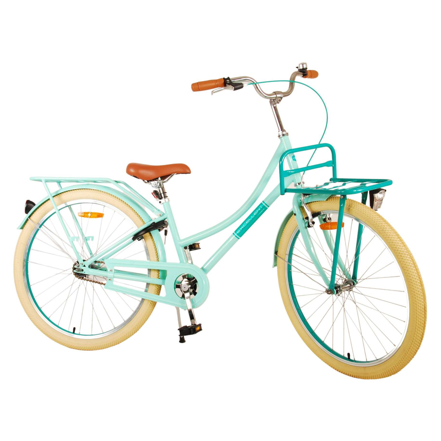 Volare Excellent Fiets - 26 inch - Groen