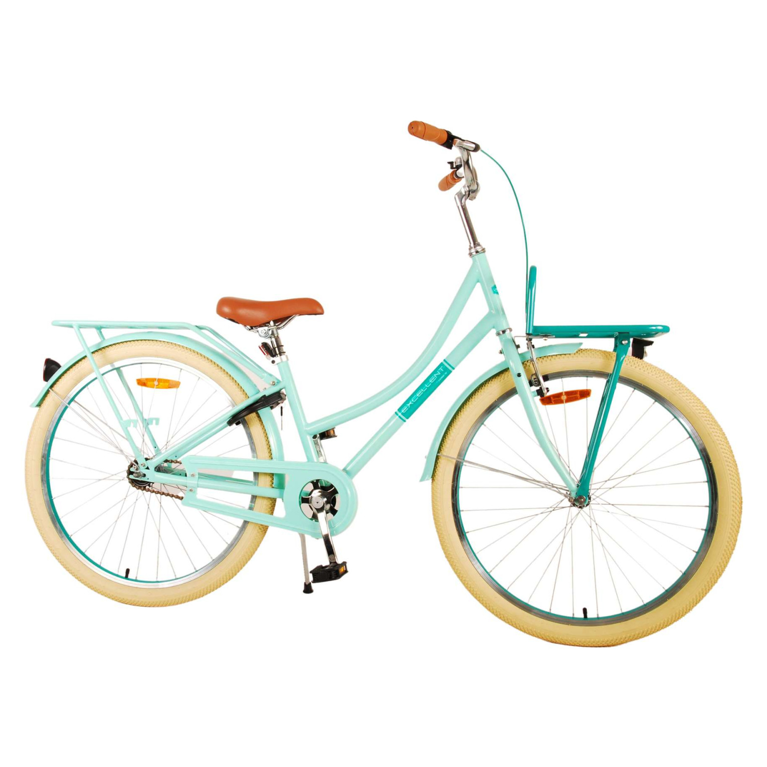 Volare Excellent Fiets - 26 inch - Groen