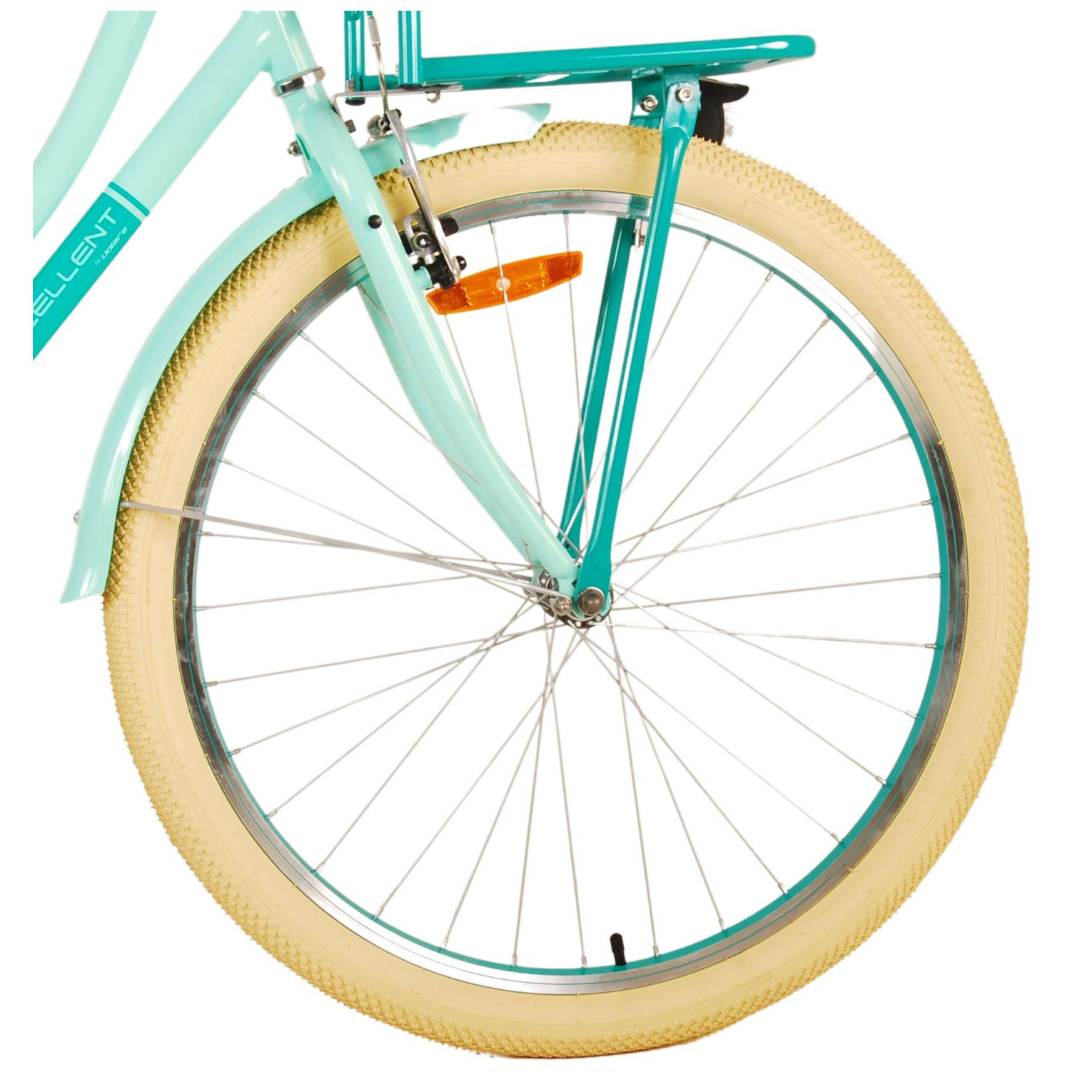 Volare Excellent Fiets - 26 inch - Groen