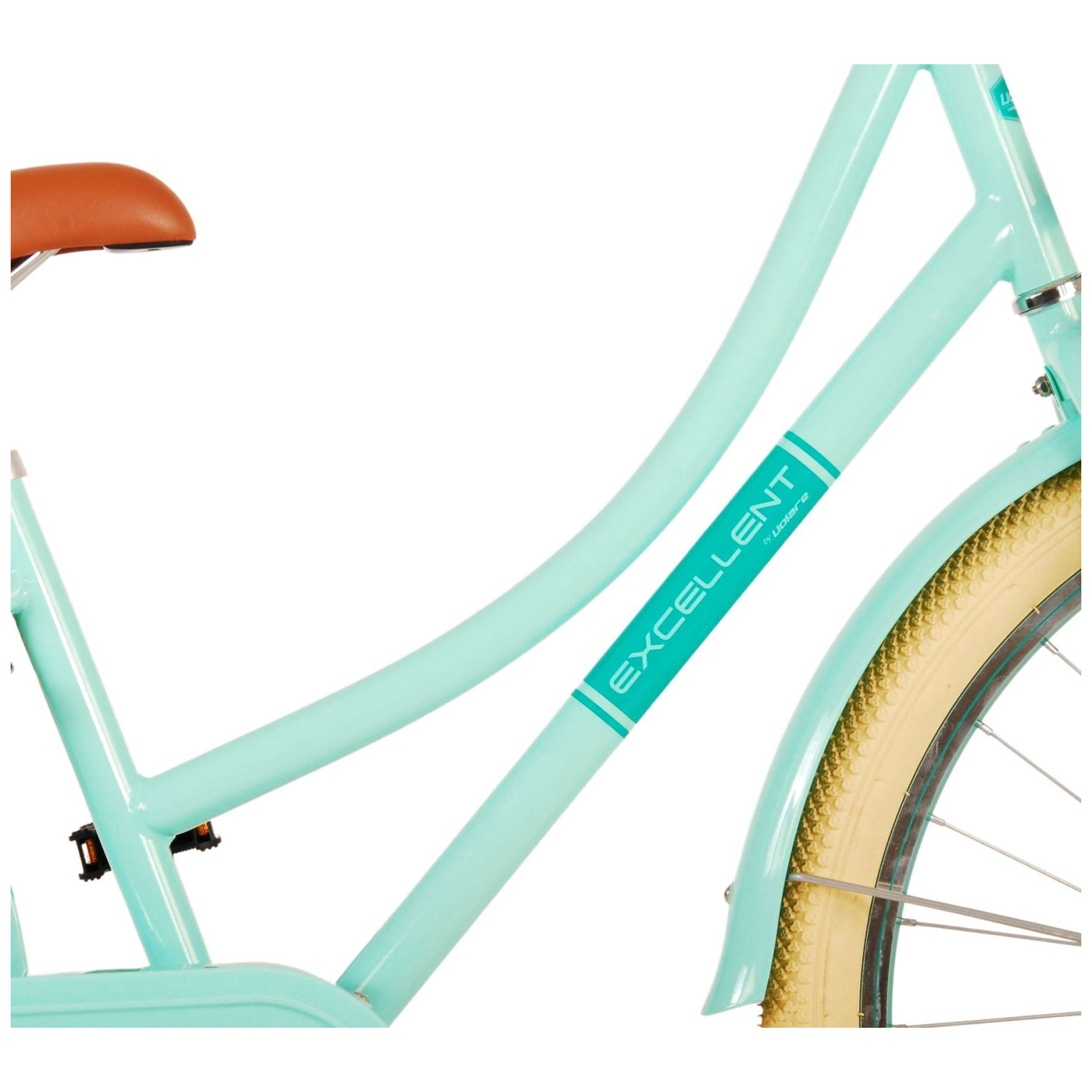 Volare Excellent Fiets - 26 inch - Groen