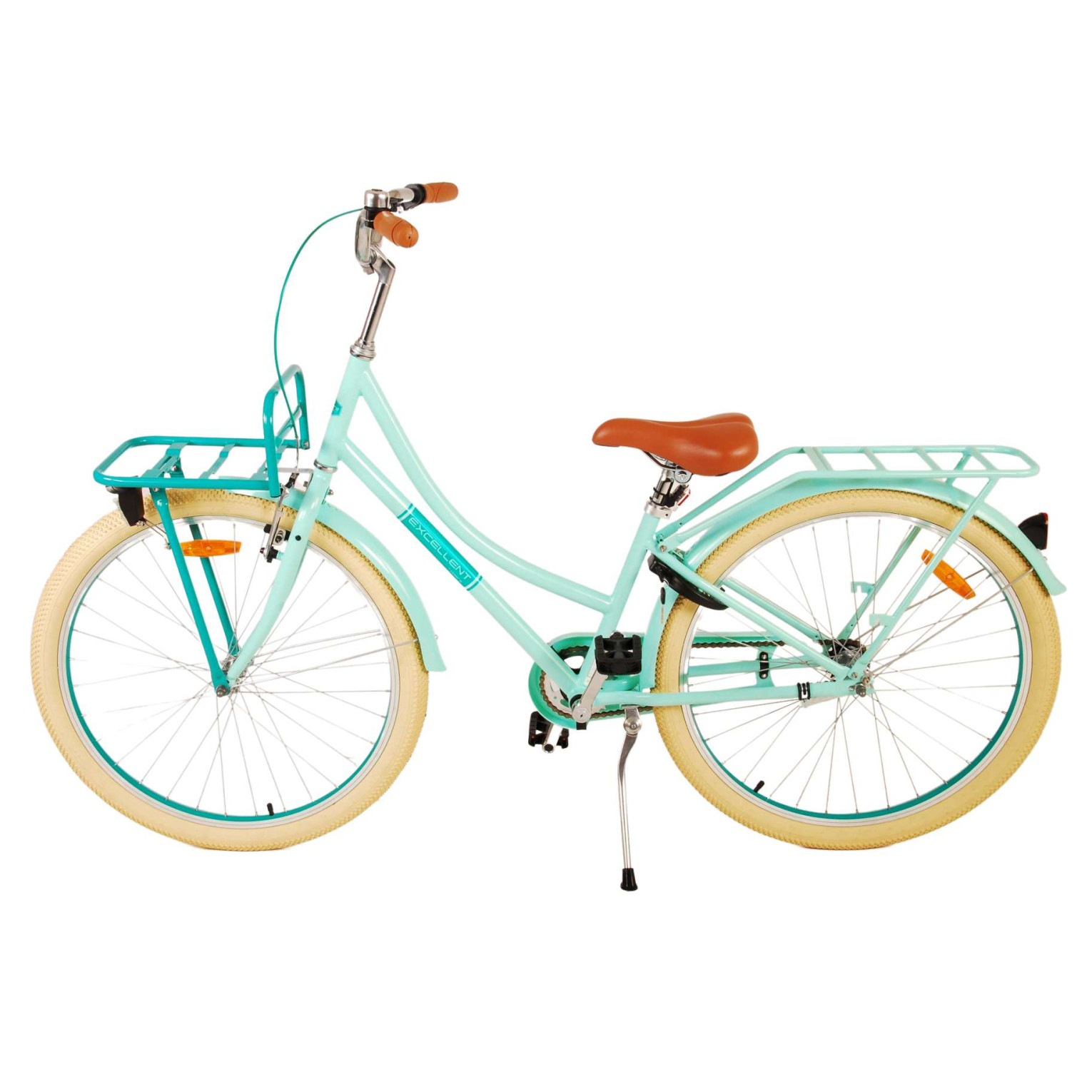 Volare Excellent Fiets - 26 inch - Groen