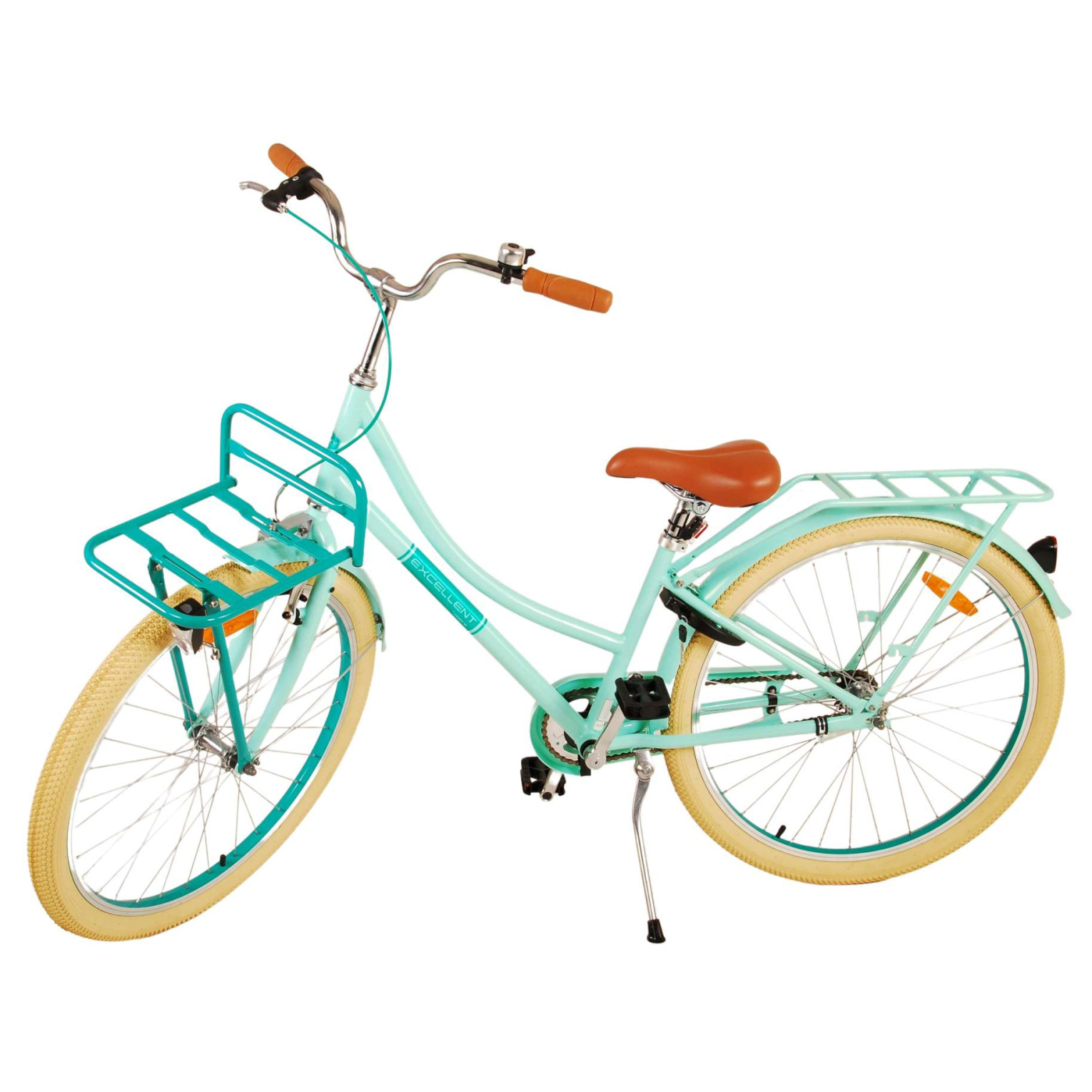 Volare Excellent Fiets - 26 inch - Groen