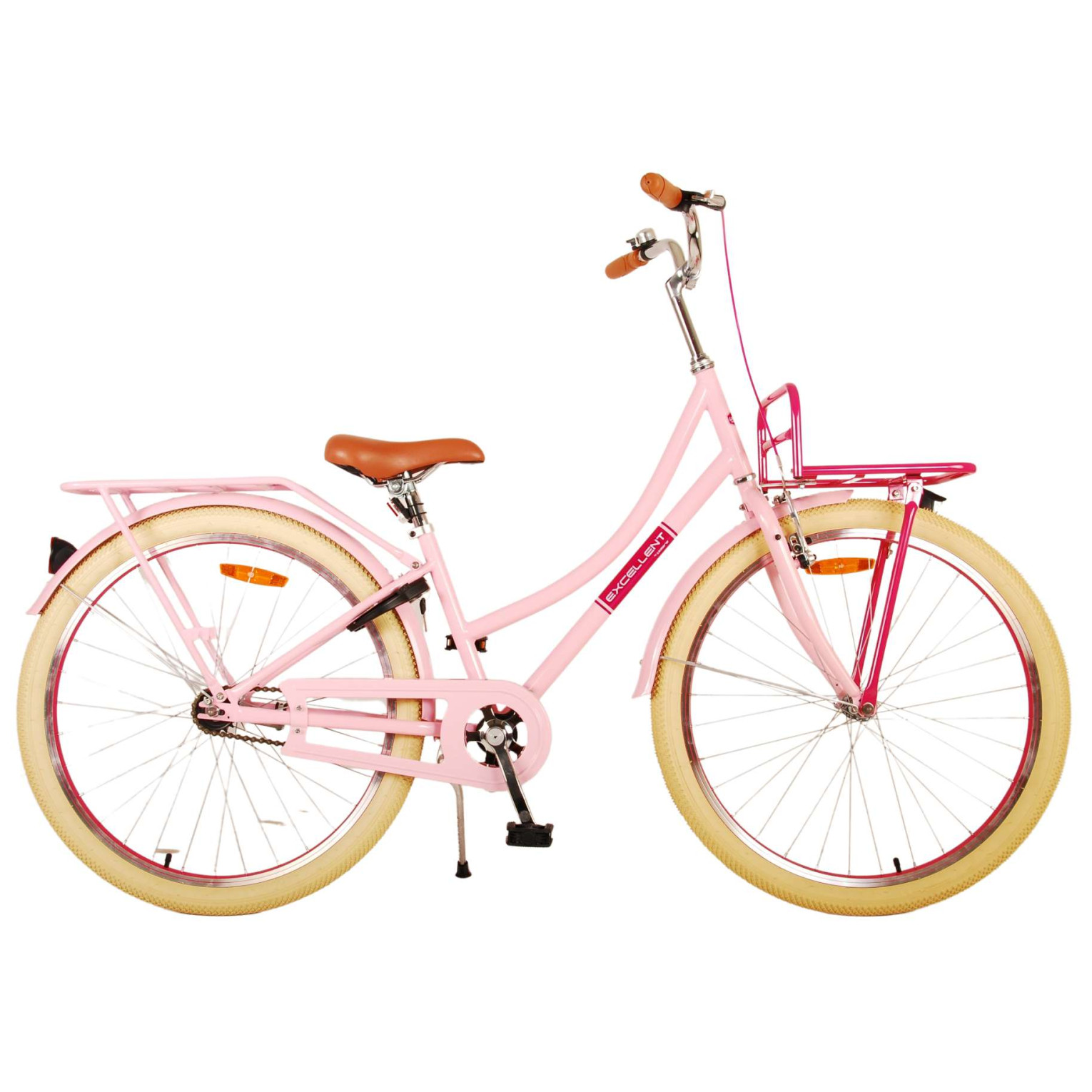 Volare Excellent Fiets - 26 inch - Roze