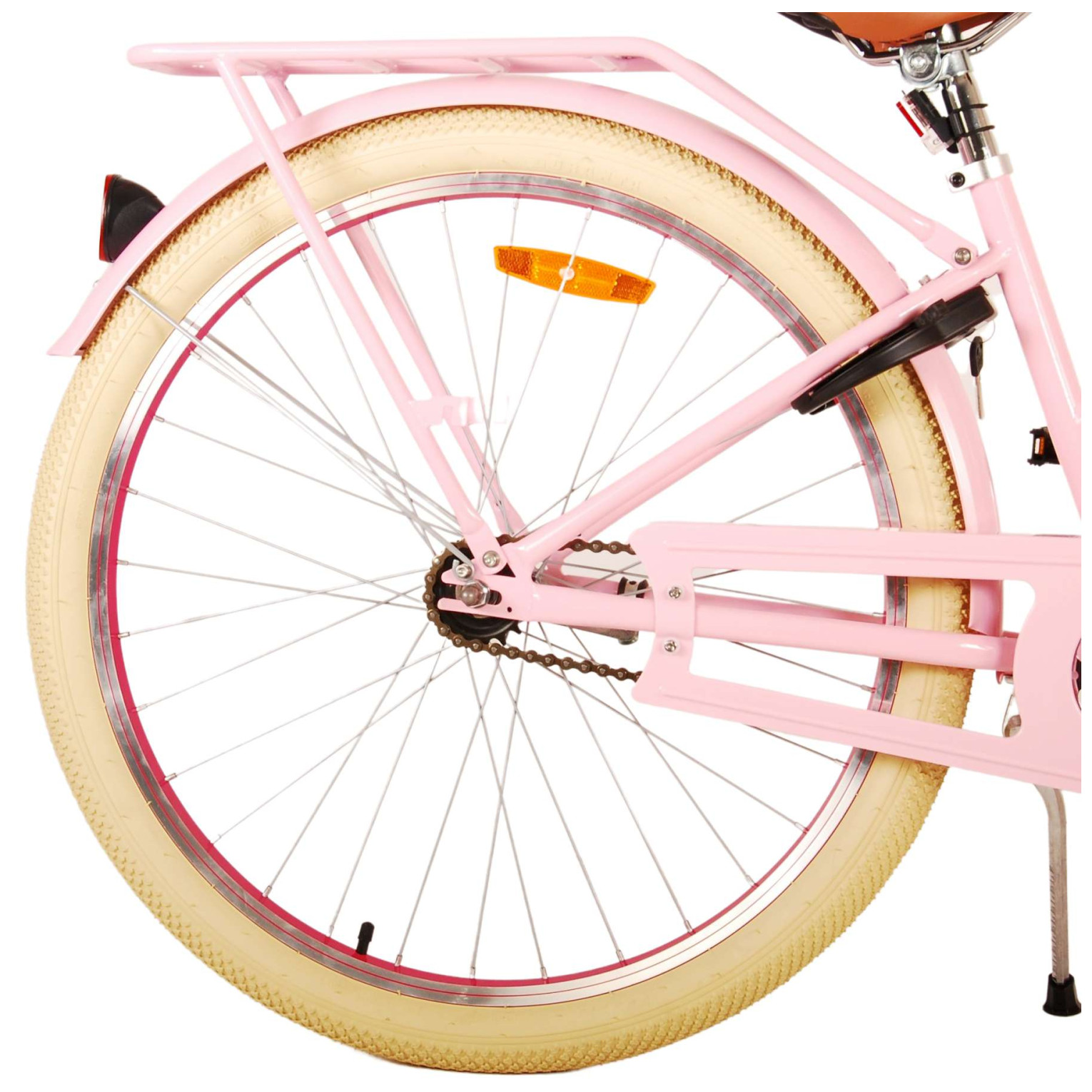 Volare Excellent Fiets - 26 inch - Roze