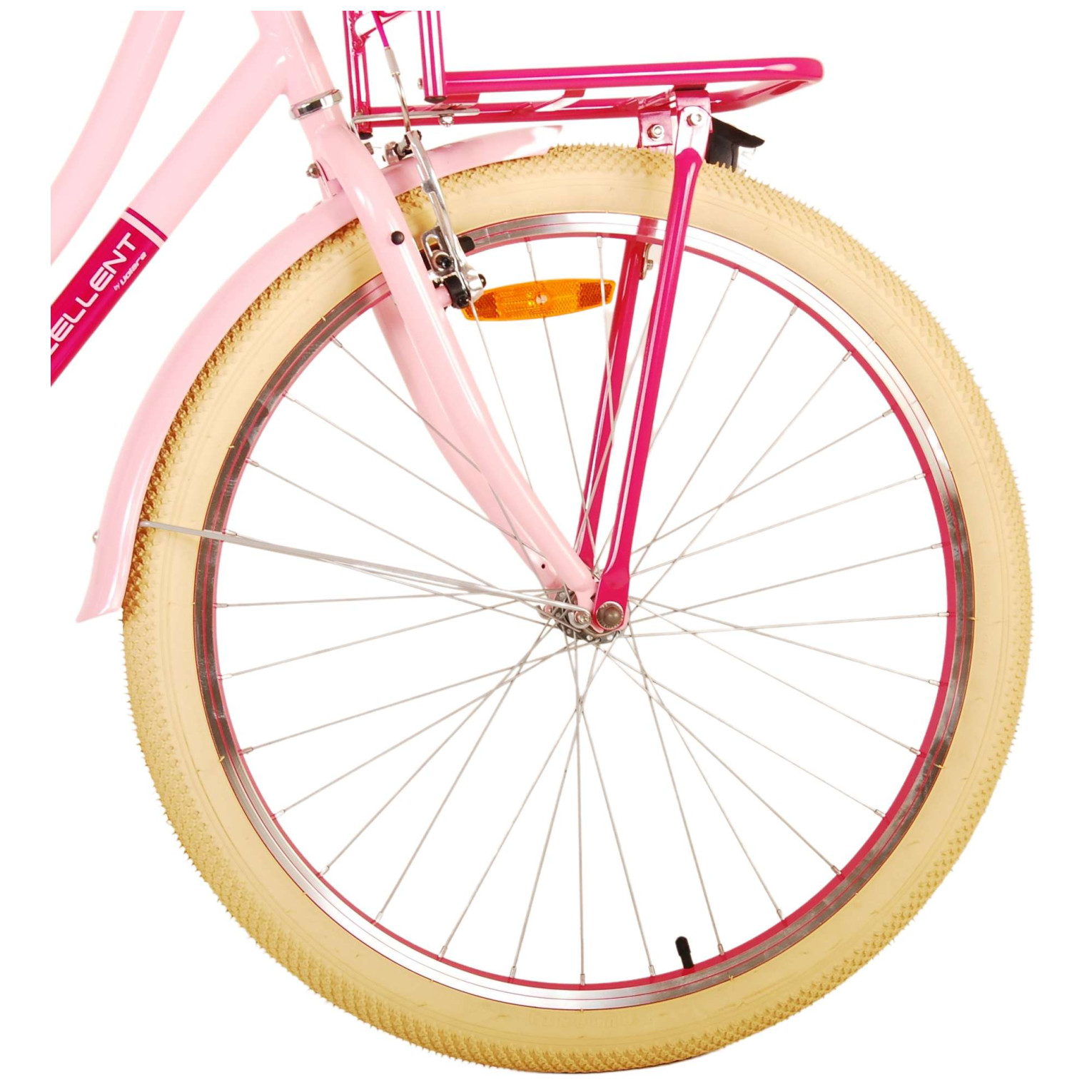 Volare Excellent Fiets - 26 inch - Roze