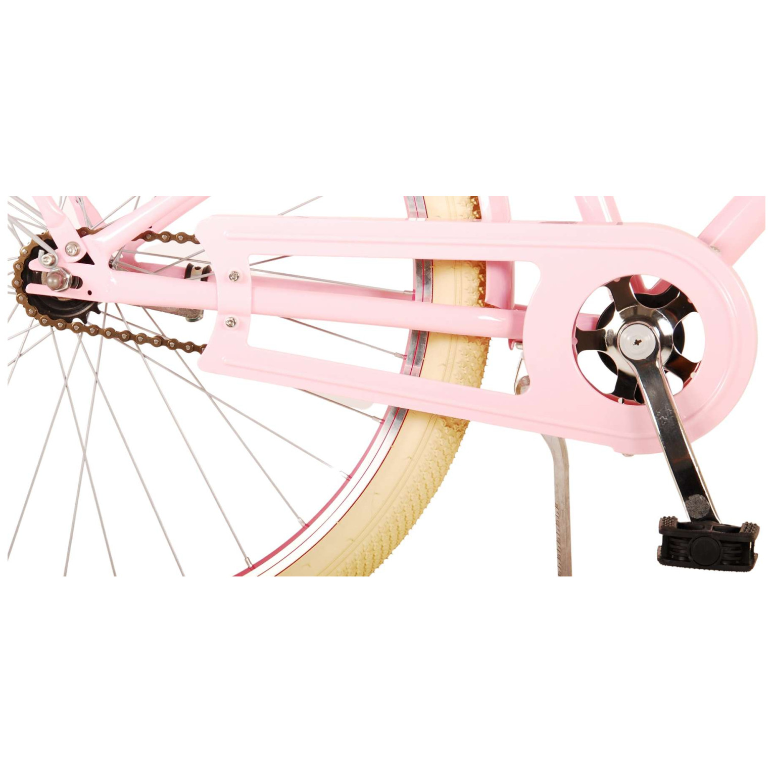 Volare Excellent Fiets - 26 inch - Roze