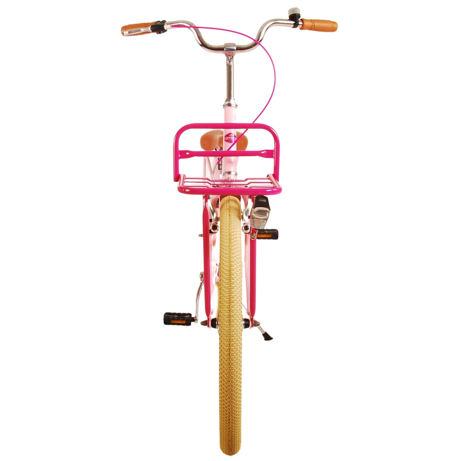 Volare Excellent Fiets - 26 inch - Roze