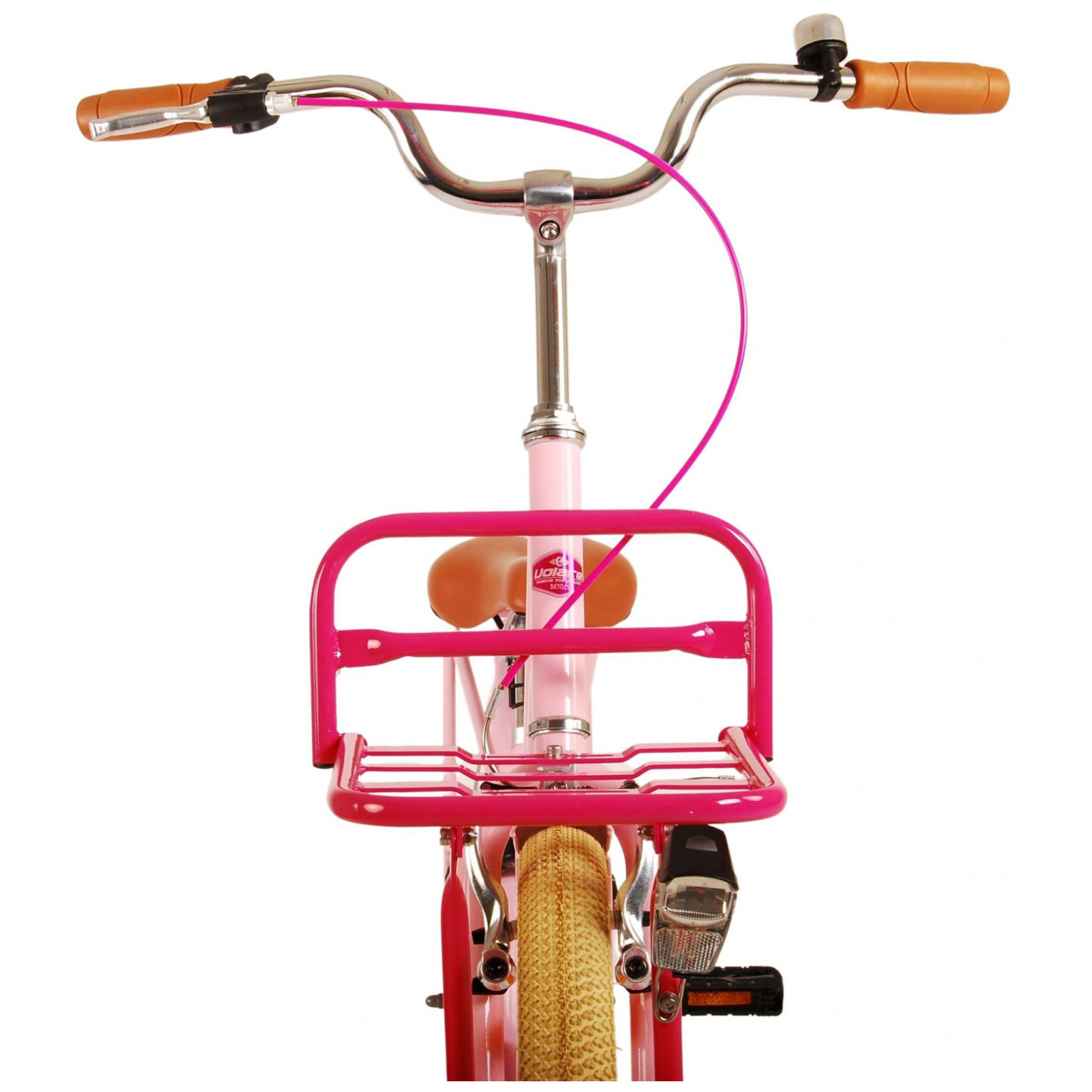 Volare Excellent Fiets - 26 inch - Roze