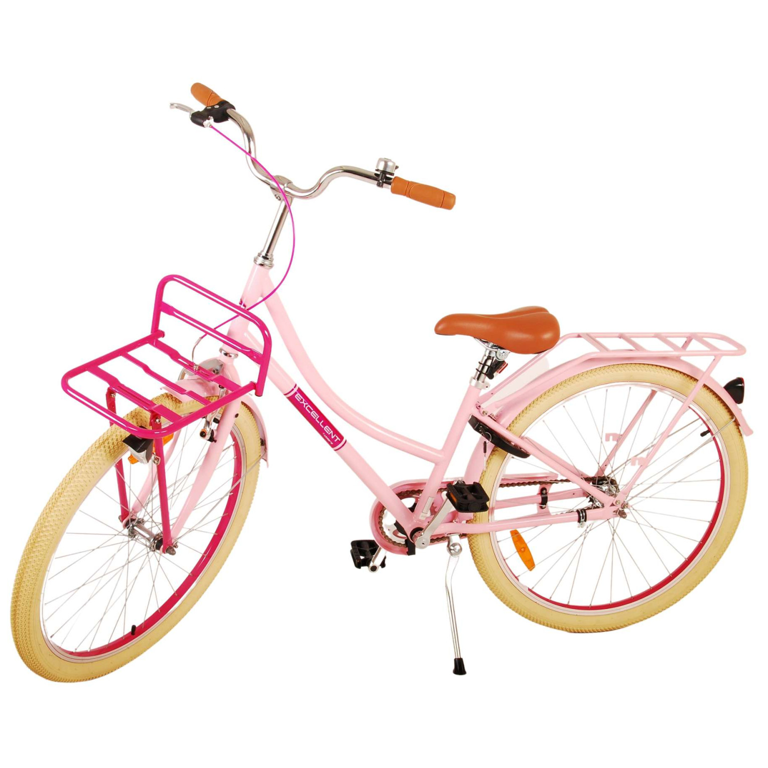 Volare Excellent Fiets - 26 inch - Roze