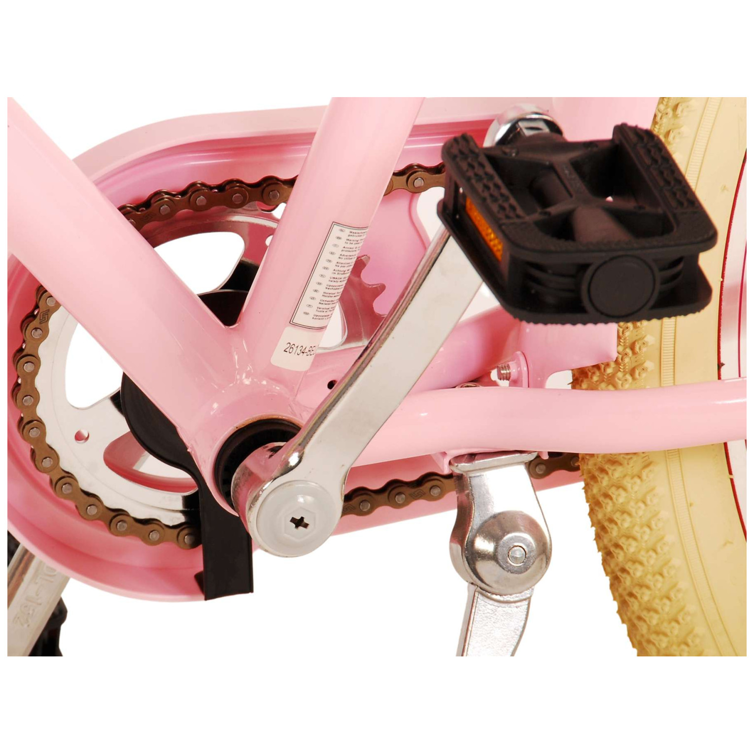 Volare Excellent Fiets - 26 inch - Roze