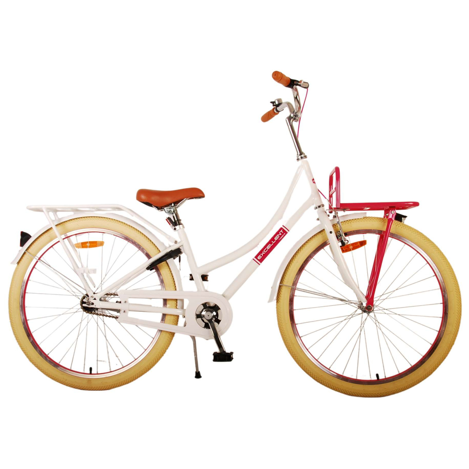 Volare Excellent Fiets - 26 inch - Wit