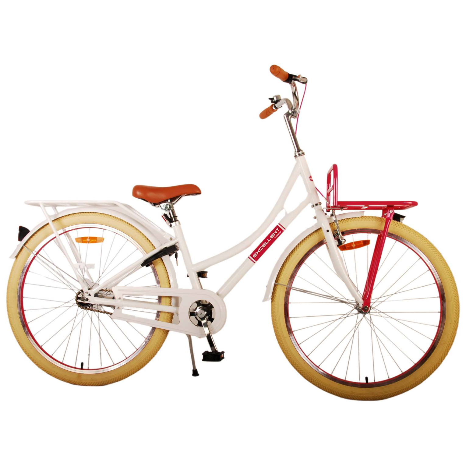 Volare Excellent Fiets - 26 inch - Wit