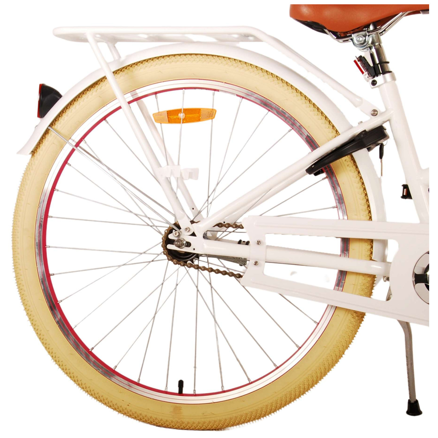 Volare Excellent Fiets - 26 inch - Wit