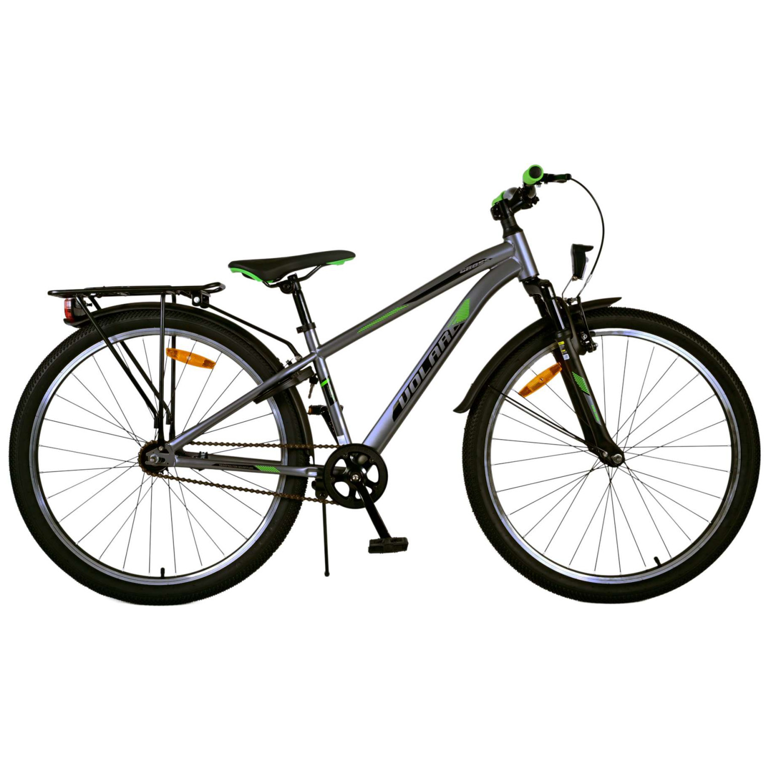 Volare Cross Fiets - 26 inch - Grijs