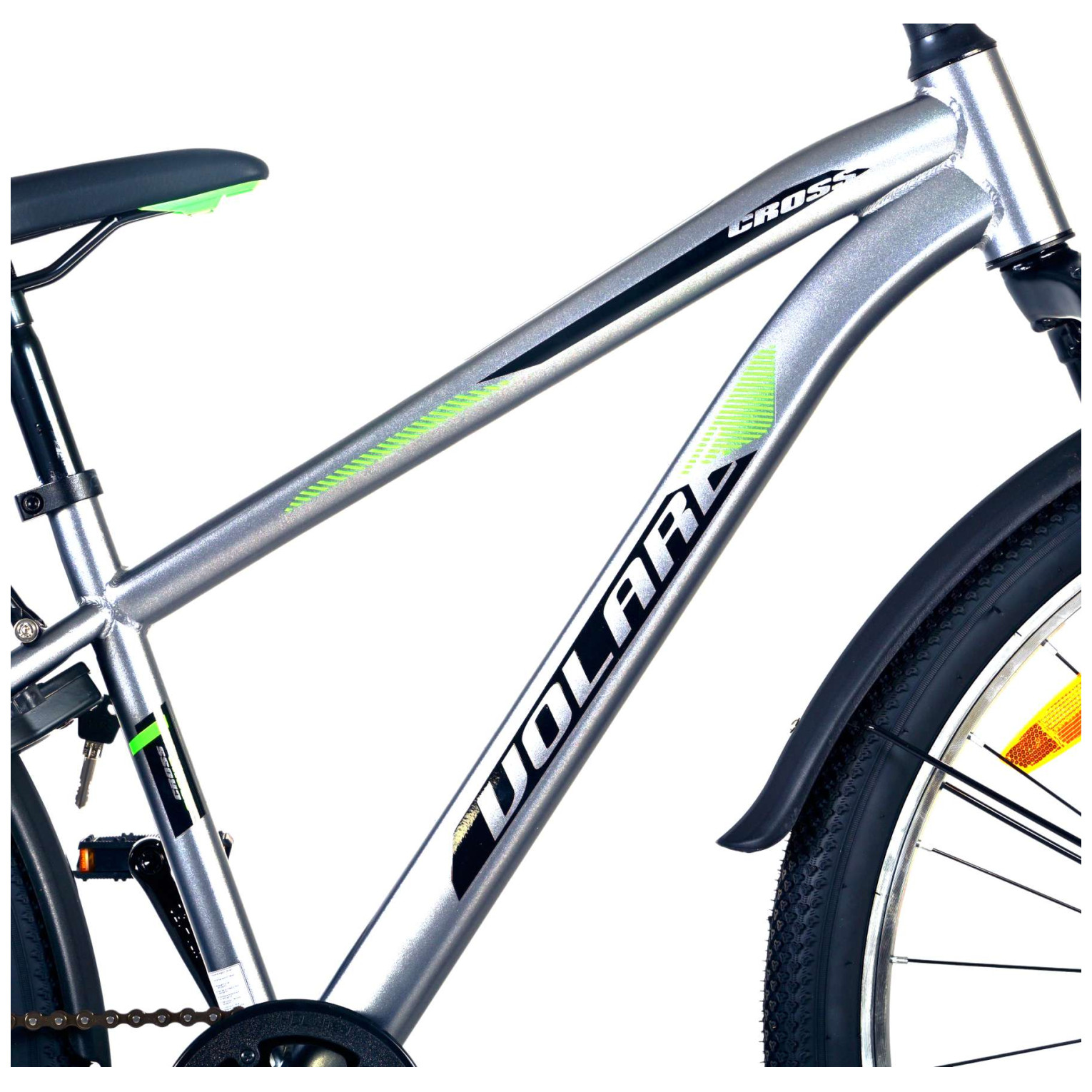 Volare Cross Fiets - 26 inch - Grijs