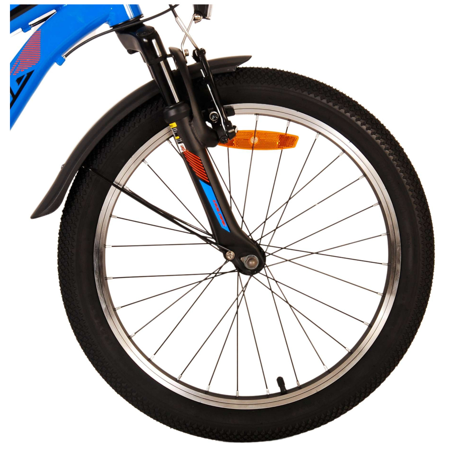 Volare Cross Fiets - 20 inch - Blauw - 6 versnellingen