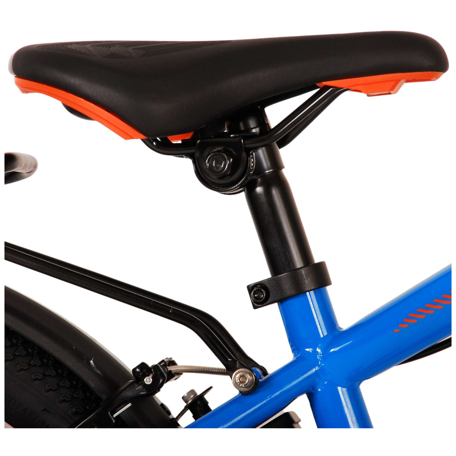 Volare Cross Fiets - 20 inch - Blauw - 6 versnellingen