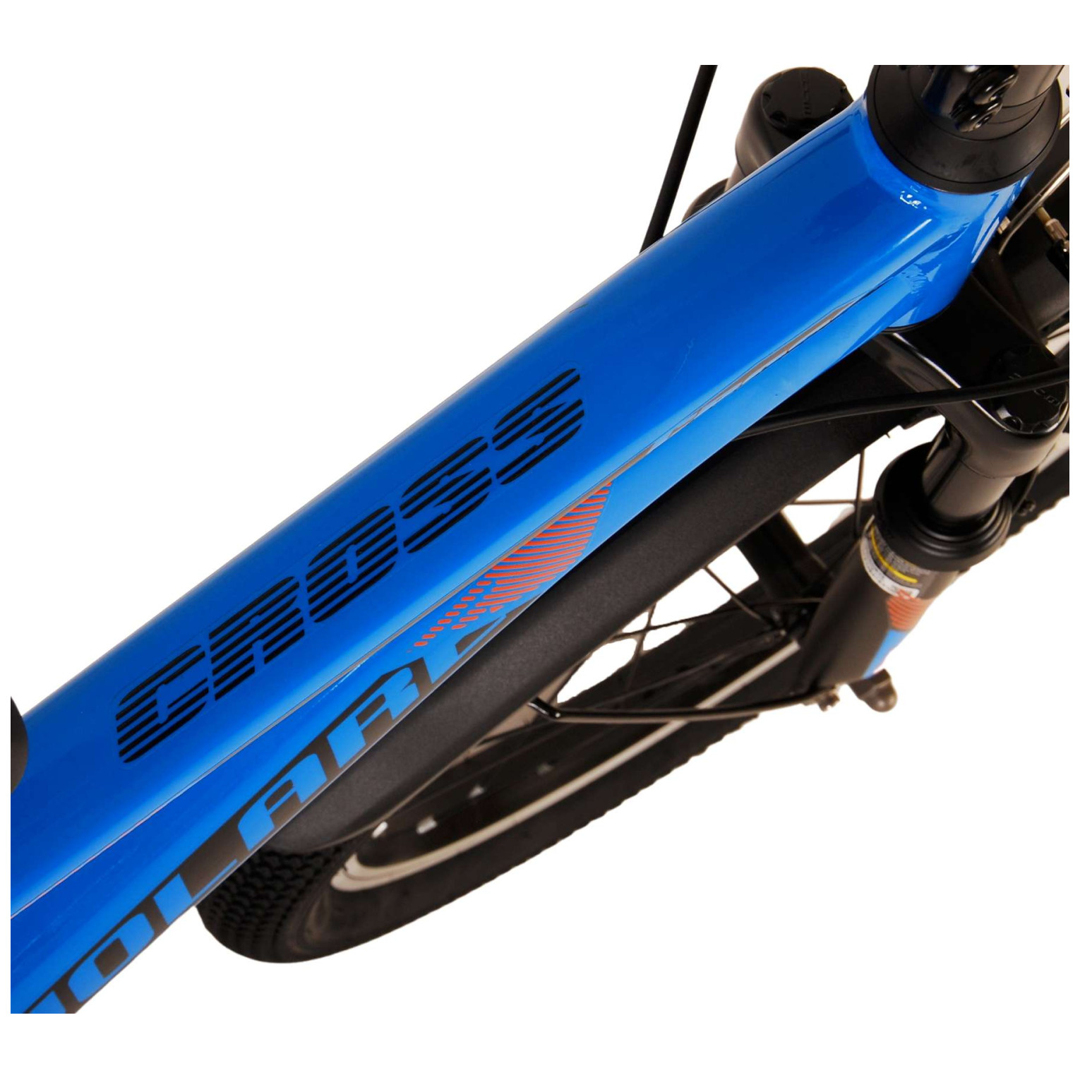 Volare Cross Fiets - 20 inch - Blauw - 6 versnellingen