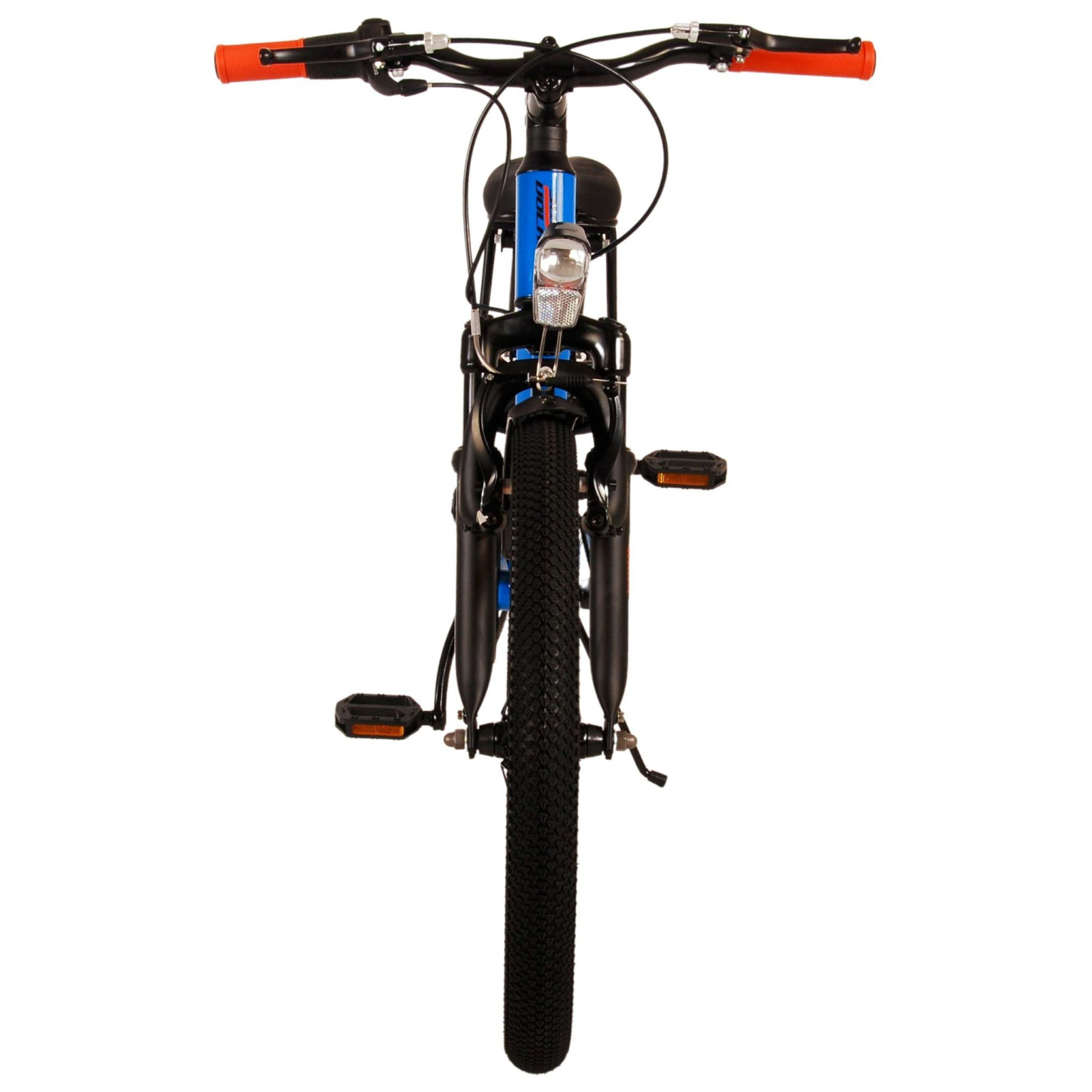 Volare Cross Fiets - 20 inch - Blauw - 6 versnellingen