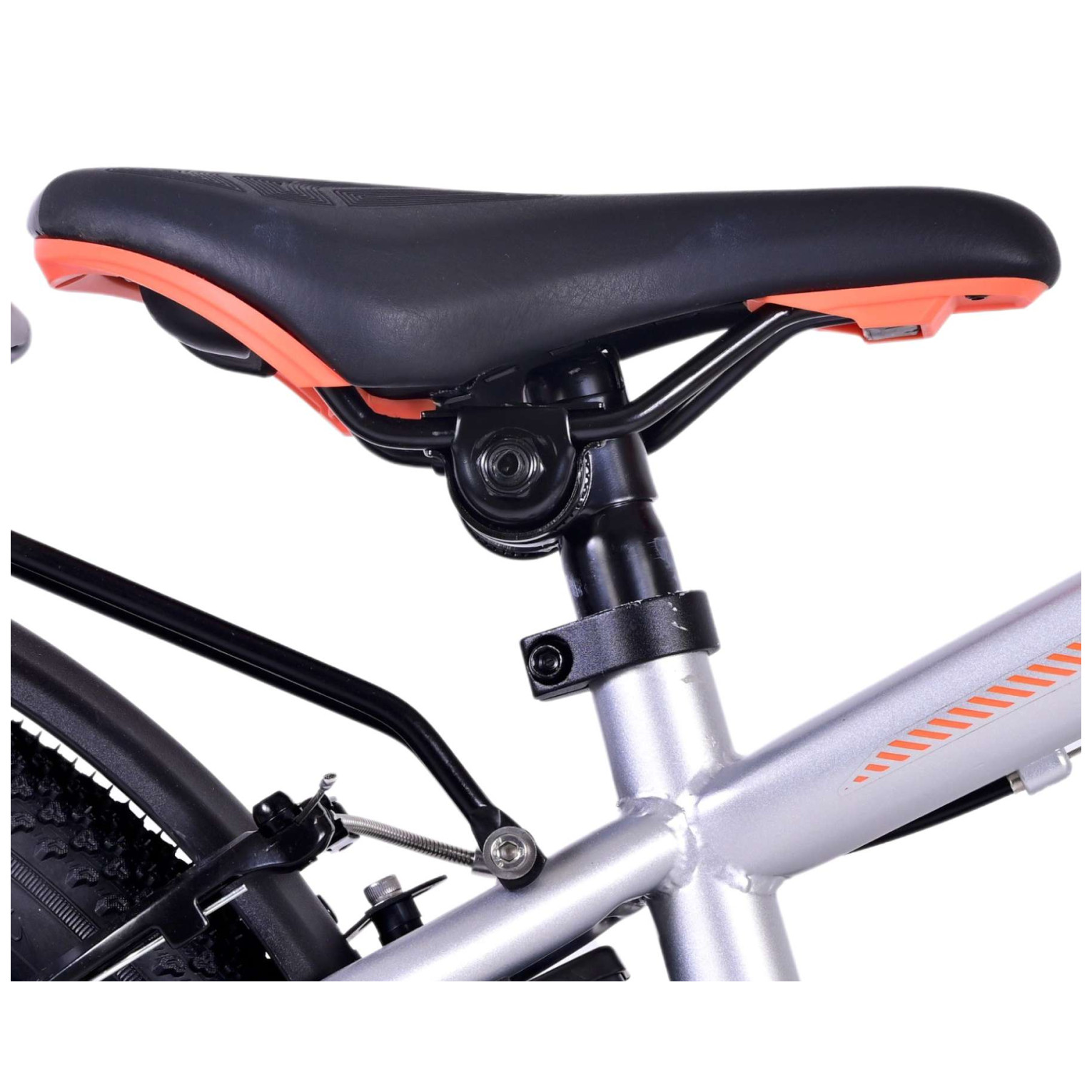 Volare Cross Fiets - 20 inch - Zilver - 6 versnellingen