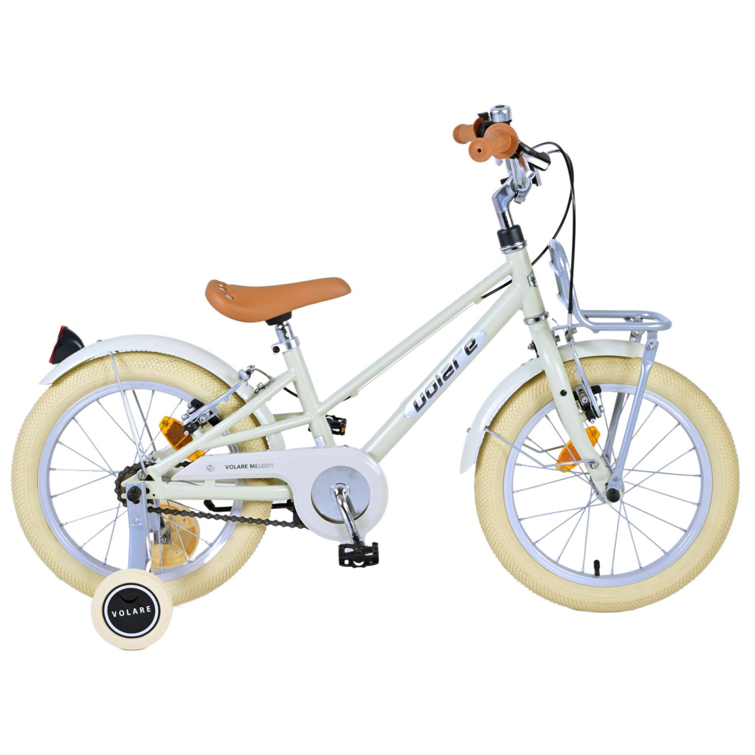 Volare Melody Fiets - 16 inch - Zand