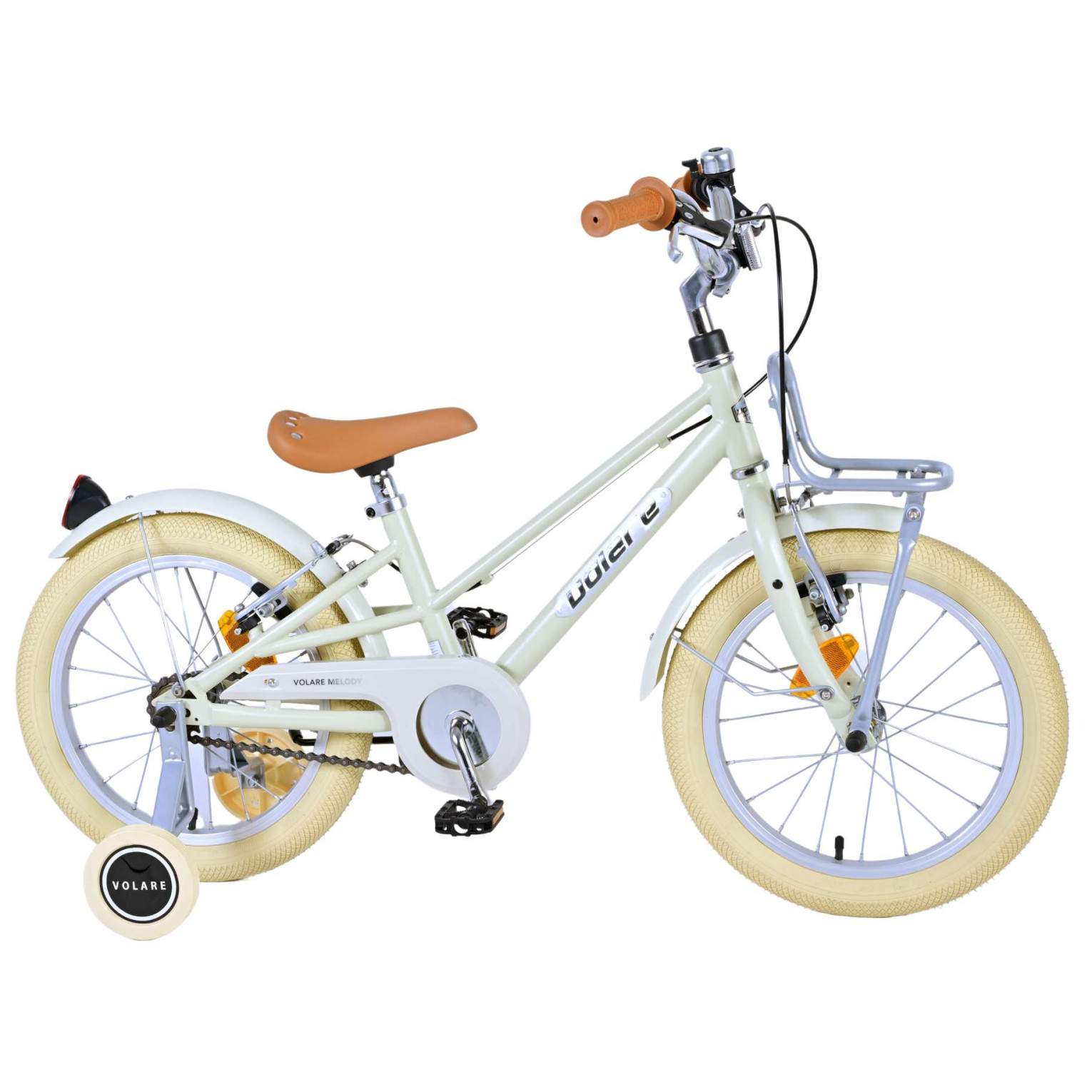 Volare Melody Fiets - 16 inch - Zand