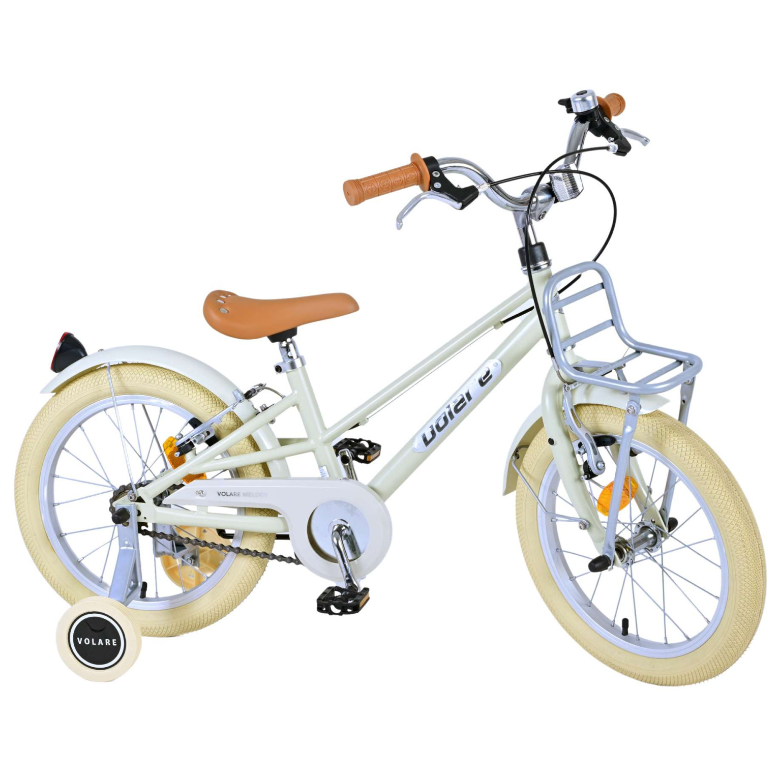 Volare Melody Fiets - 16 inch - Zand