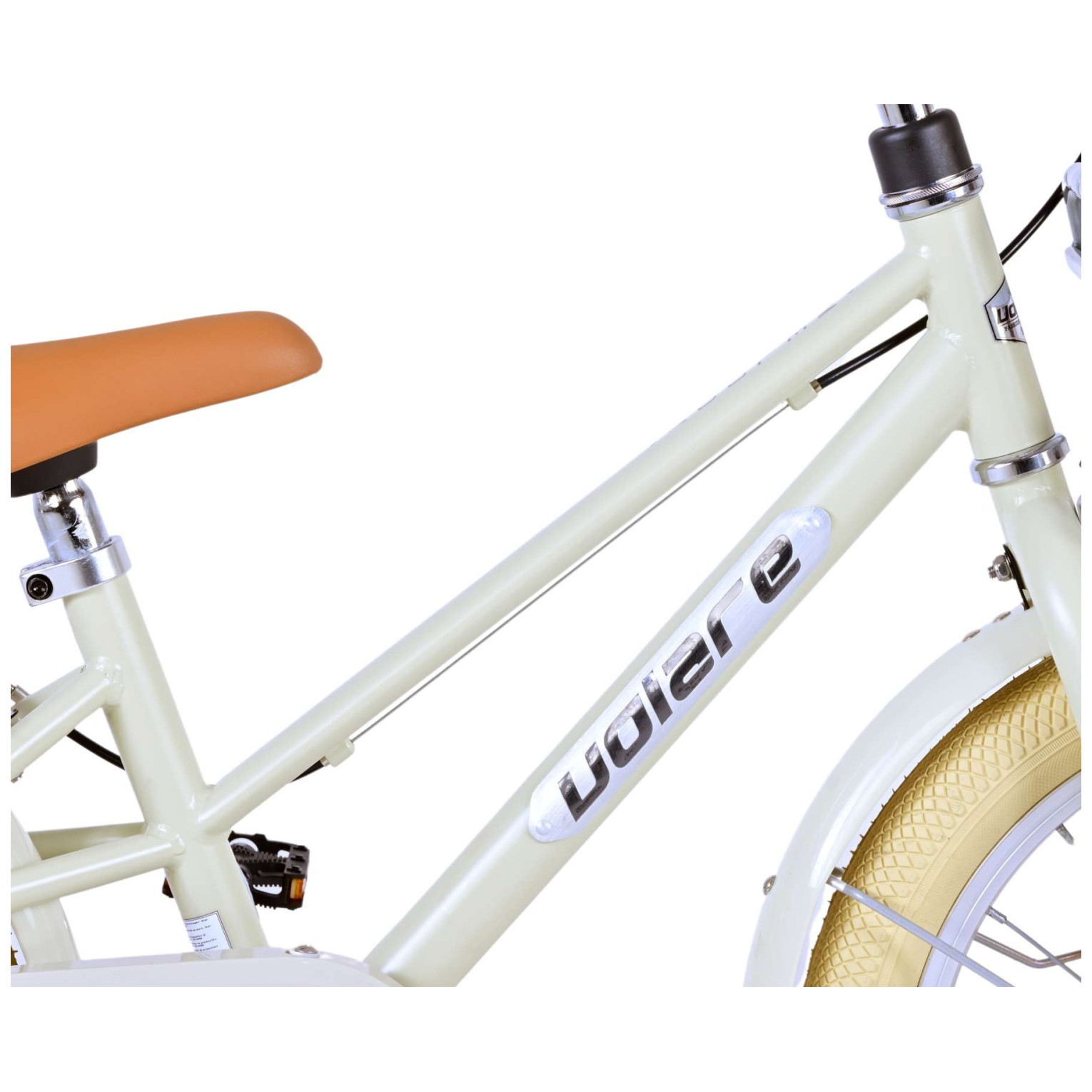 Volare Melody Fiets - 16 inch - Zand