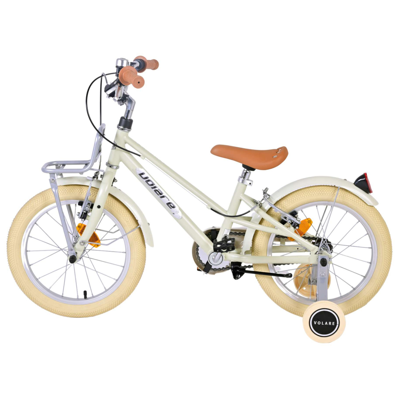 Volare Melody Fiets - 16 inch - Zand