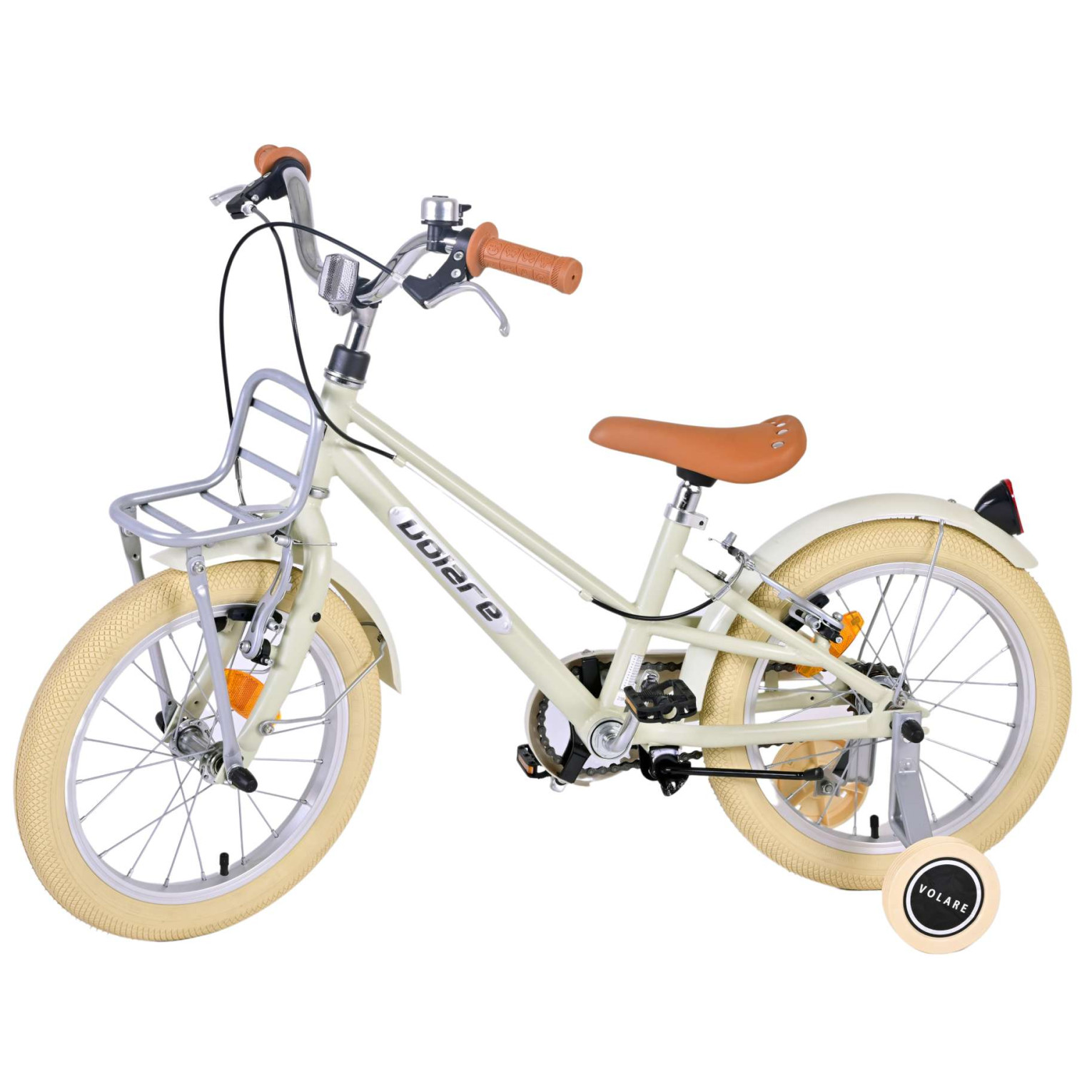 Volare Melody Fiets - 16 inch - Zand