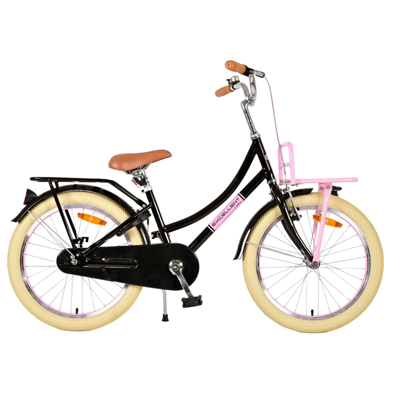 Volare Excellent Fiets - 20 inch - Zwart